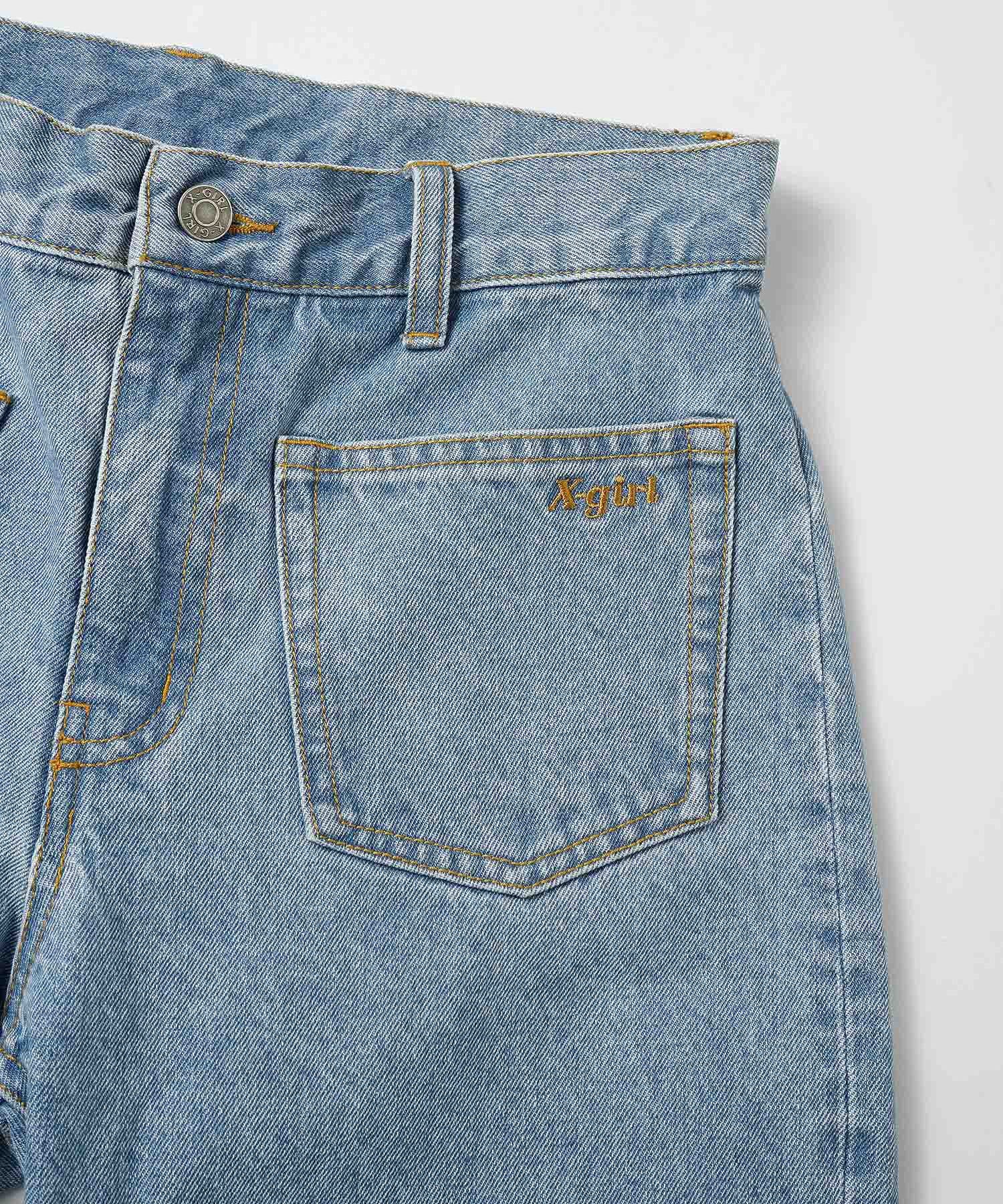 4 POCKETS HALF PANTS X-girl