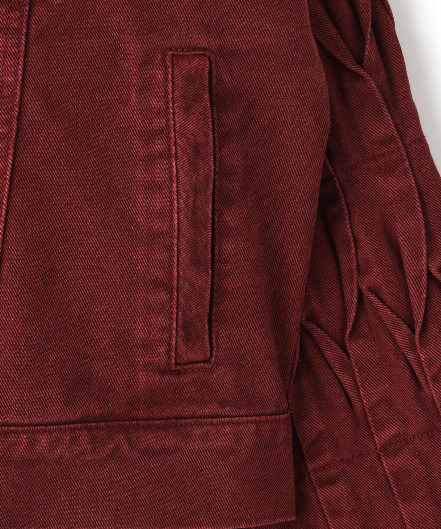 PAS UNE MARQUE/パ・ズュヌ・マルク/Pintack Jacket PAS-592