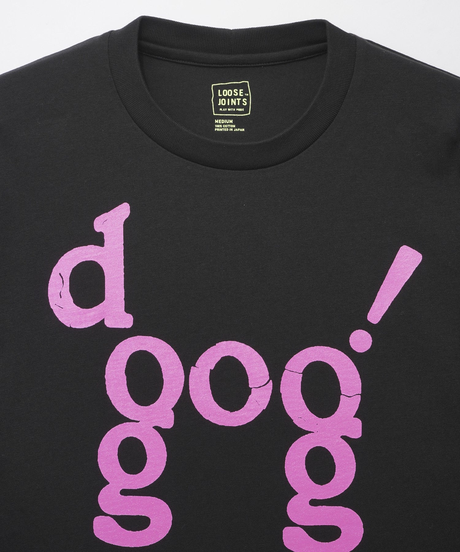 LOOSE JOINTS/ルーズジョインツ JASON FOX-DOG S/S TEE LS25JS002JF
