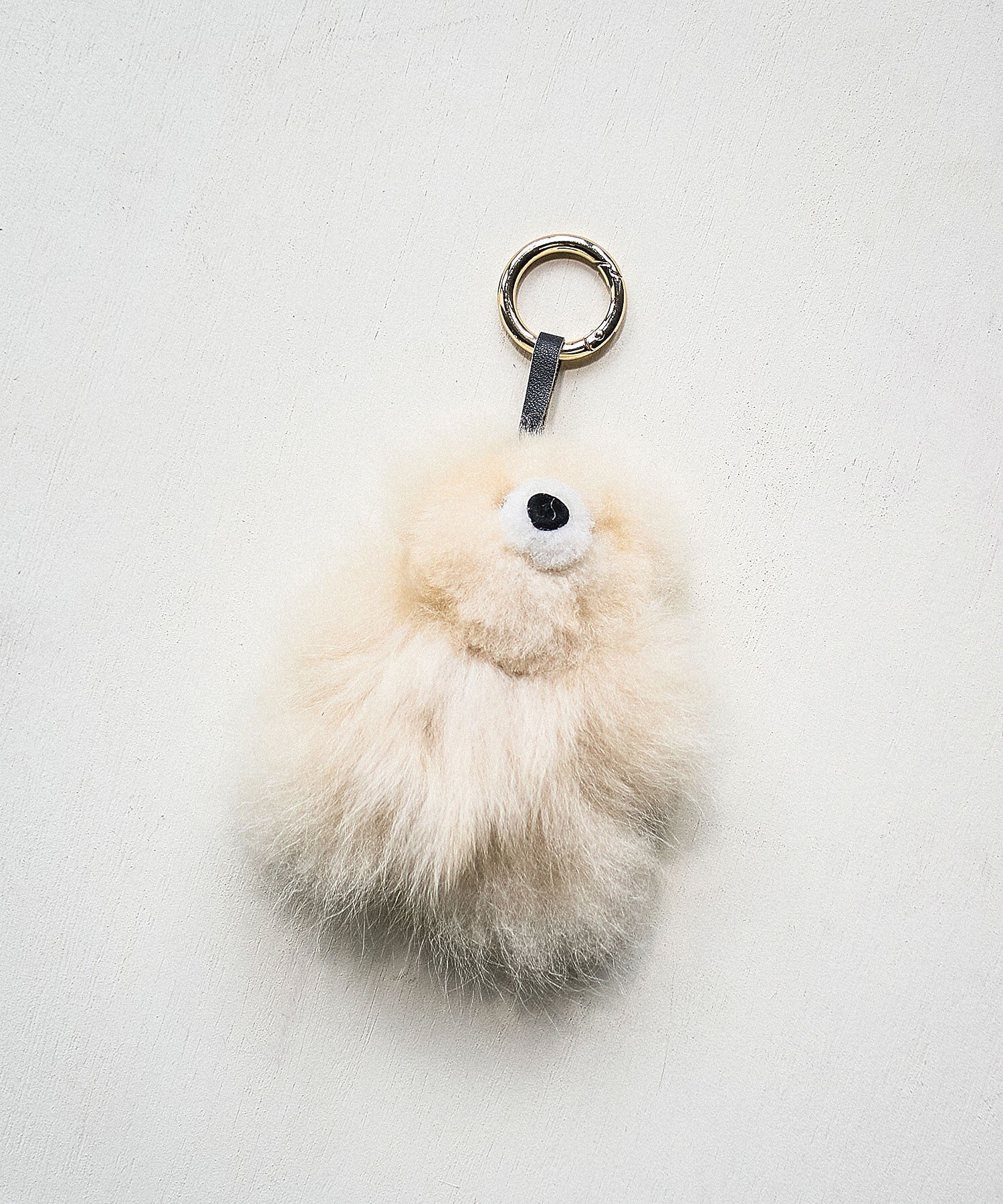 COSY/SMALL BEAR BABY ALPACA KEY RING