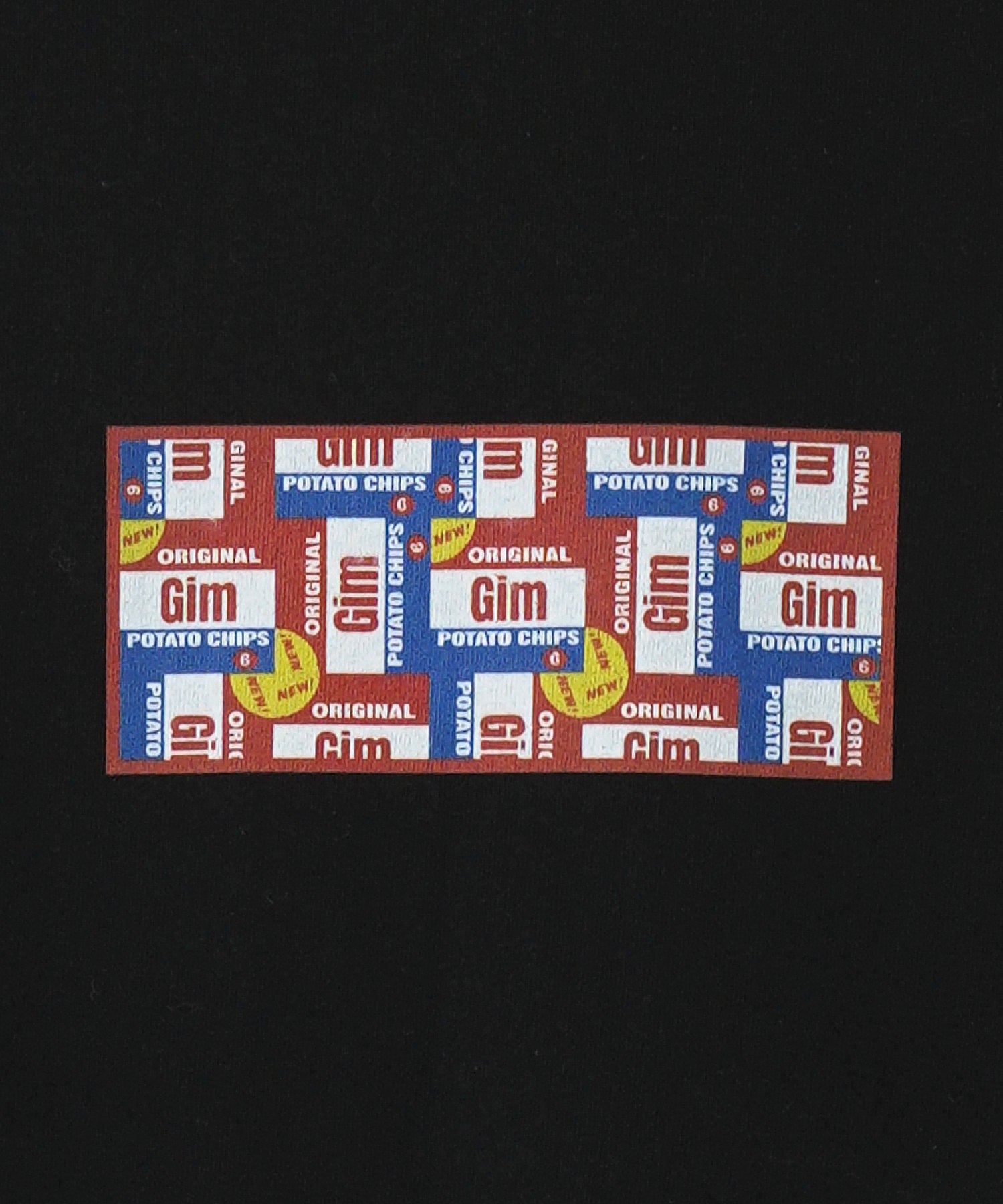 gimcontext/ジム コンテキスト/GIM Potato Chips Box Logo T/25105180