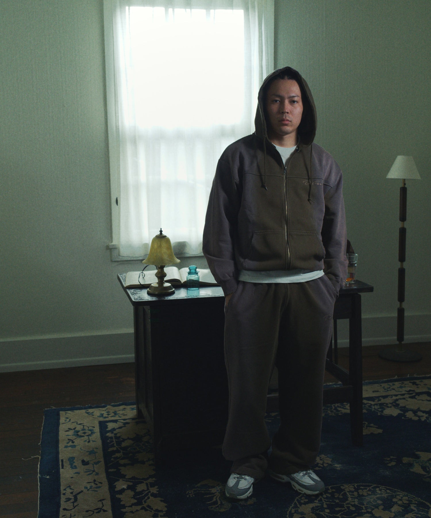 XLARGE×DexFilmz WIDE SWEAT PANTS