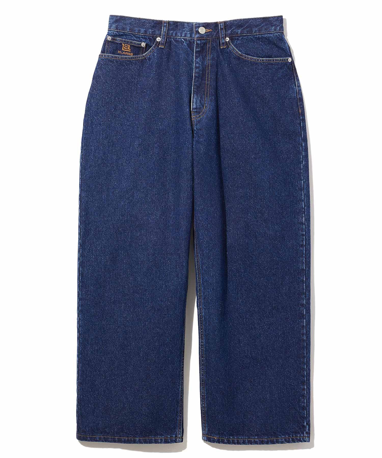 LA STITCH WIDE LEG DENIM PANTS XLARGE