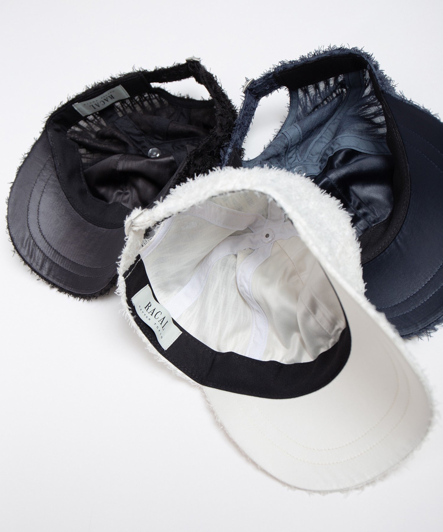 【Racal】Sheer Shaggy Secret Cap