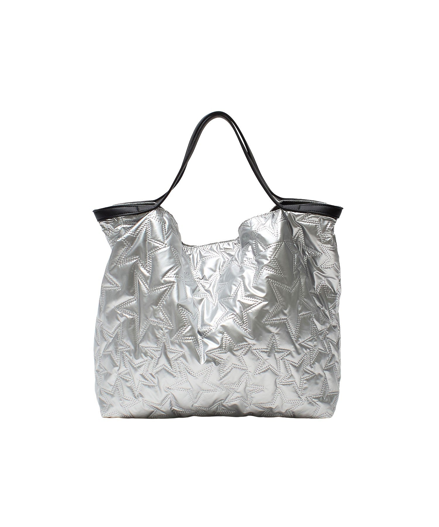 STITCHED STAR TOTE BAG