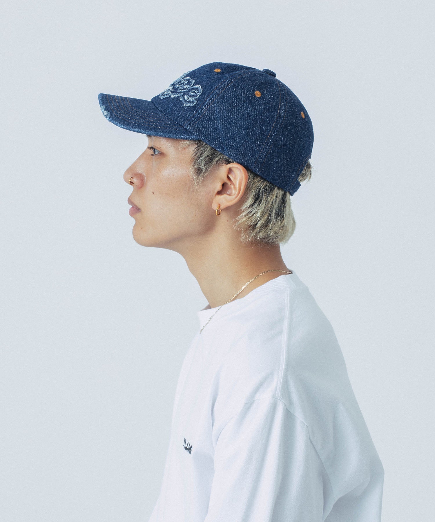 PATCHED DENIM CAP