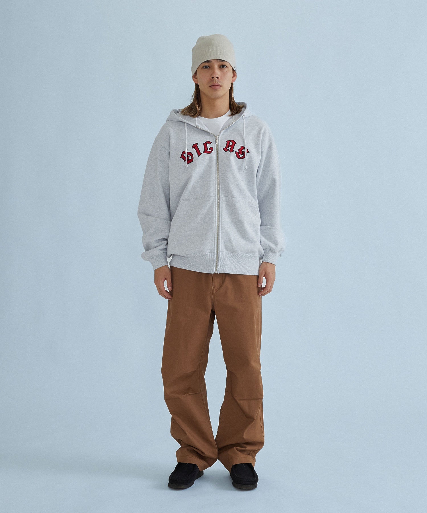 【ARCHIVE】OLDE ZIP HOOD
