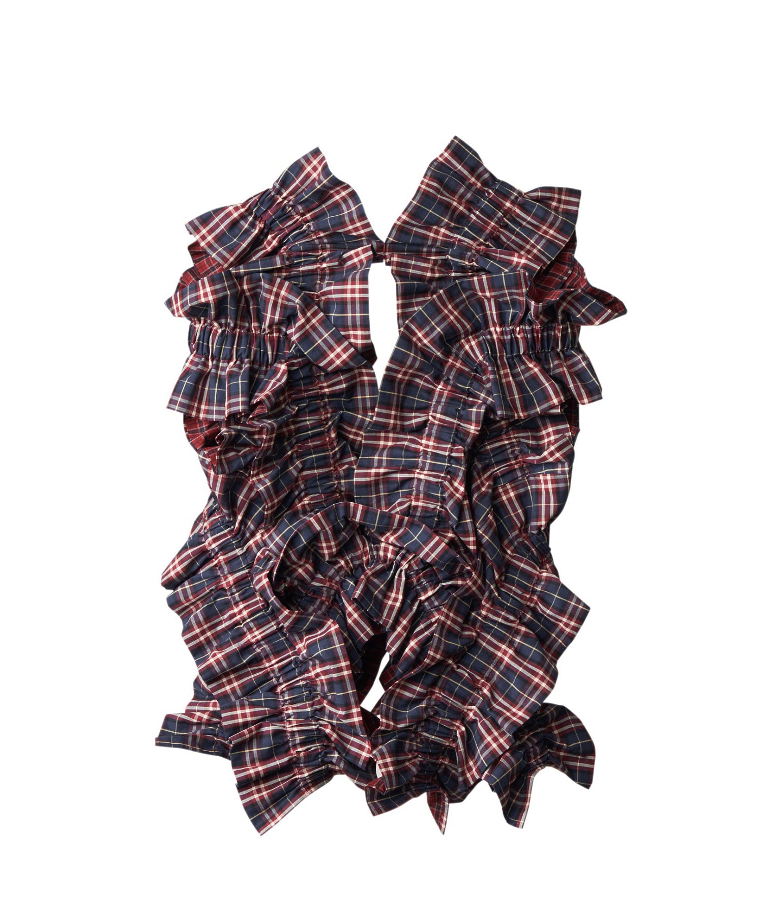 HOUGA/pixie frill vest
