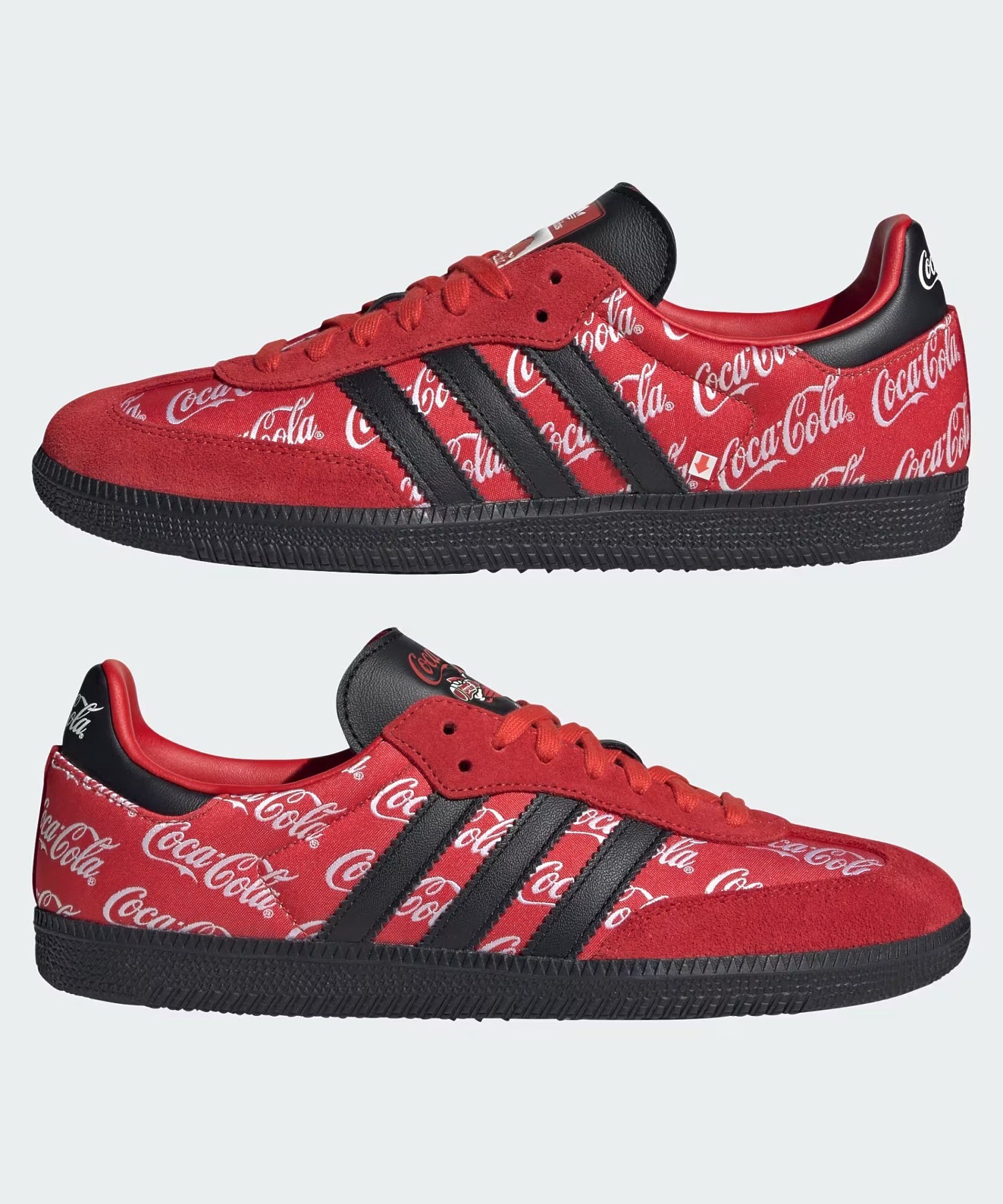 ADIDAS/アディダス/COCA COLA W SAMBA OG SHOES KH6893
