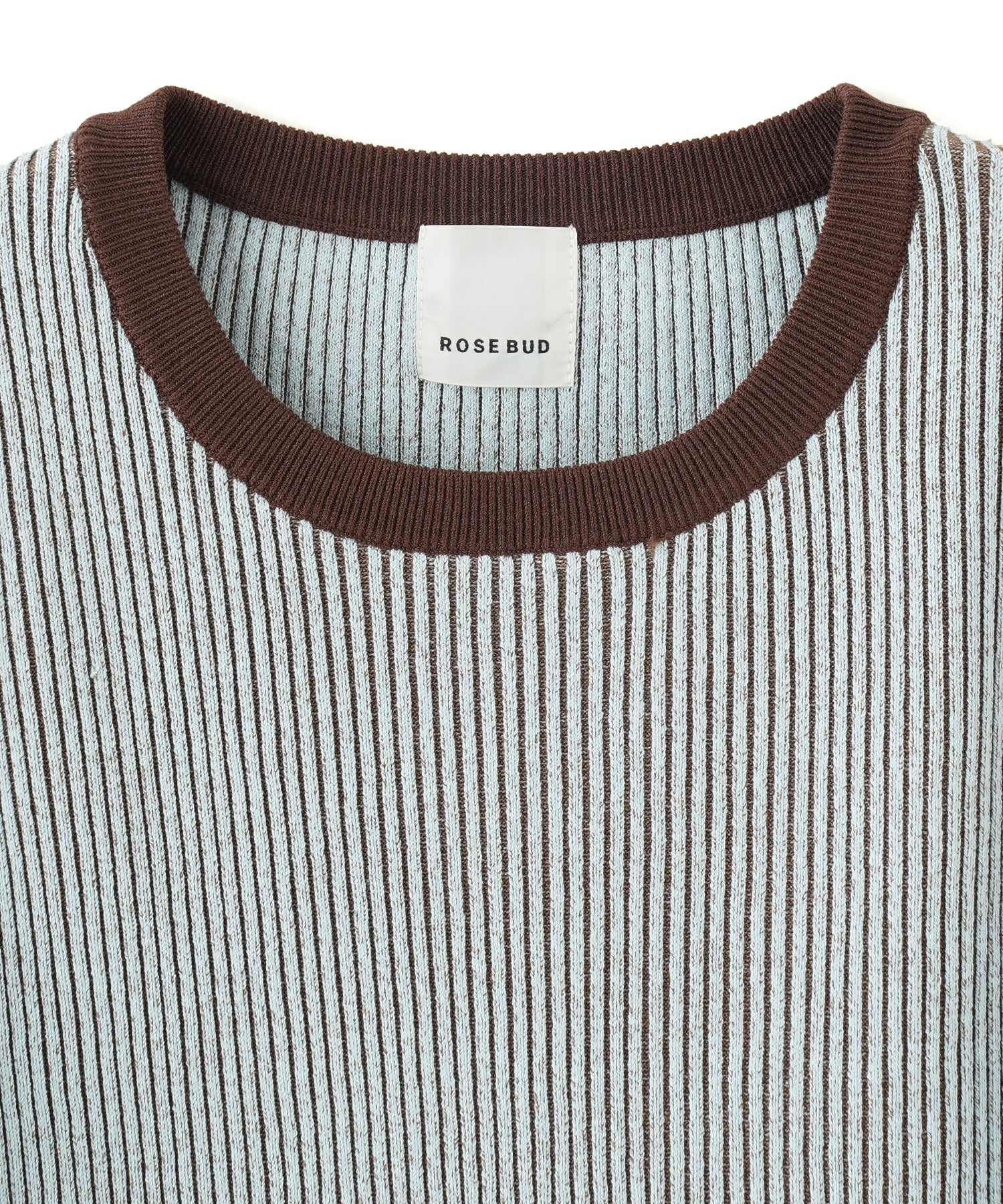 RIB KNIT PULLOVER