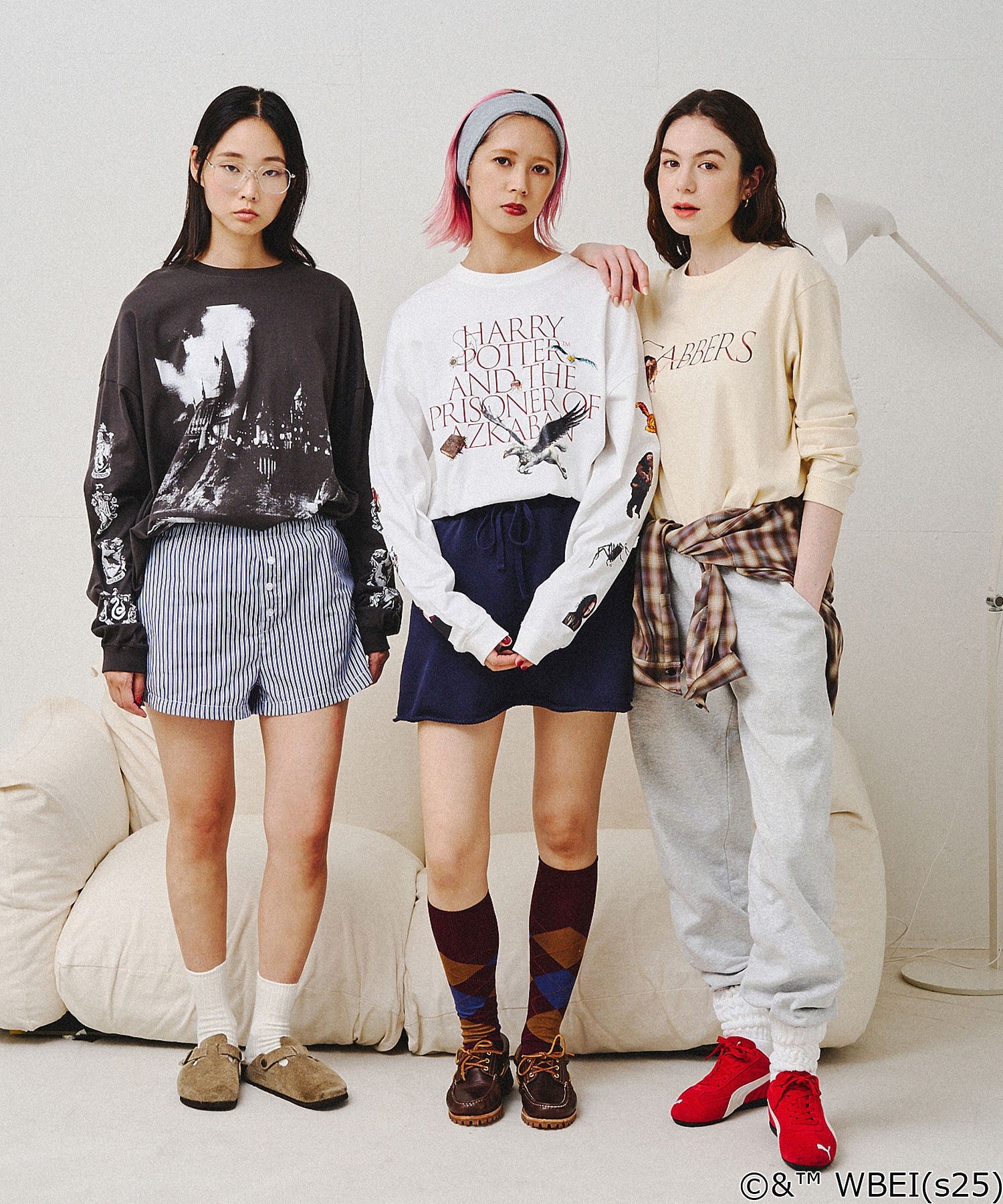 COLSUN/CROOKSHANKS L/S TEE