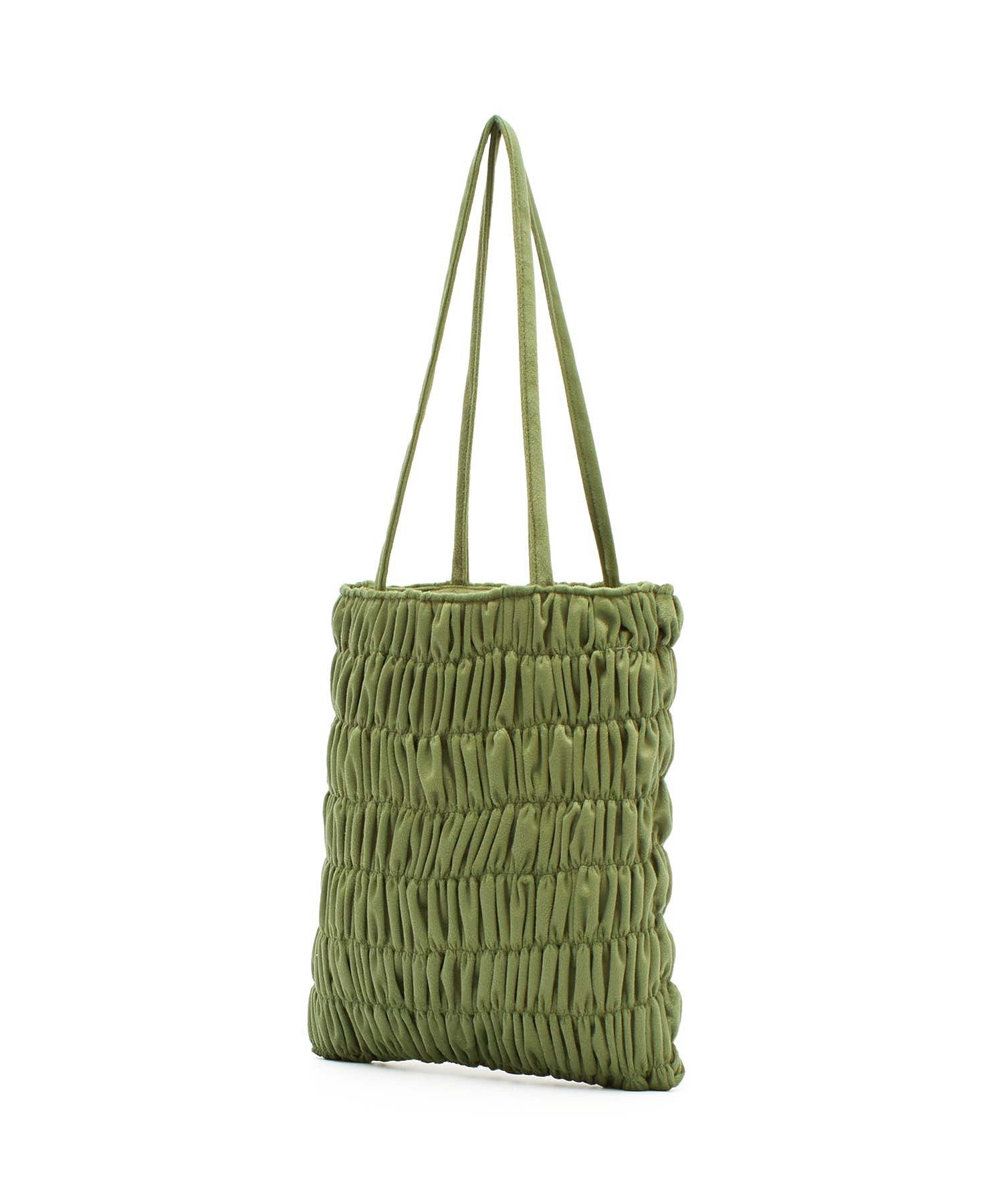beej/GATHERED VELOUR BAG