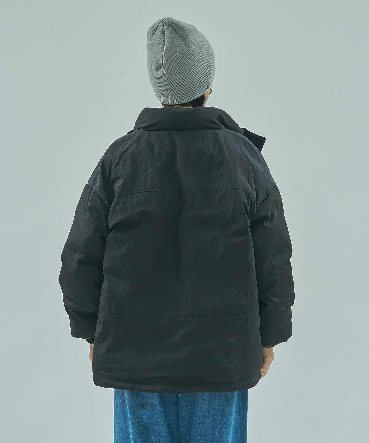 model:163cm 着用サイズ:ONE SIZE