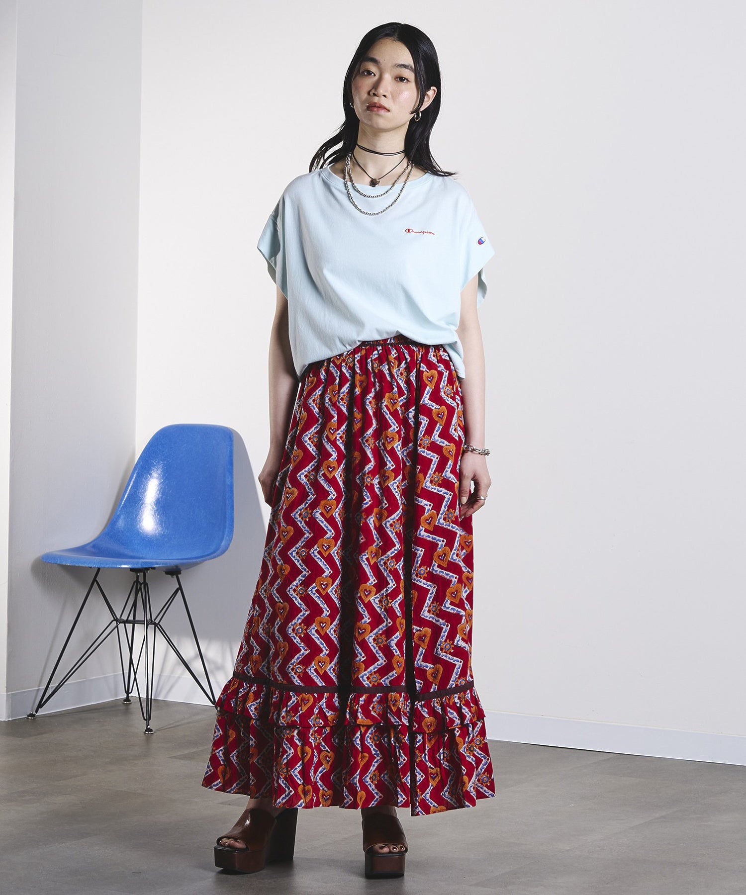model:165cm 着用サイズ:ONE SIZE