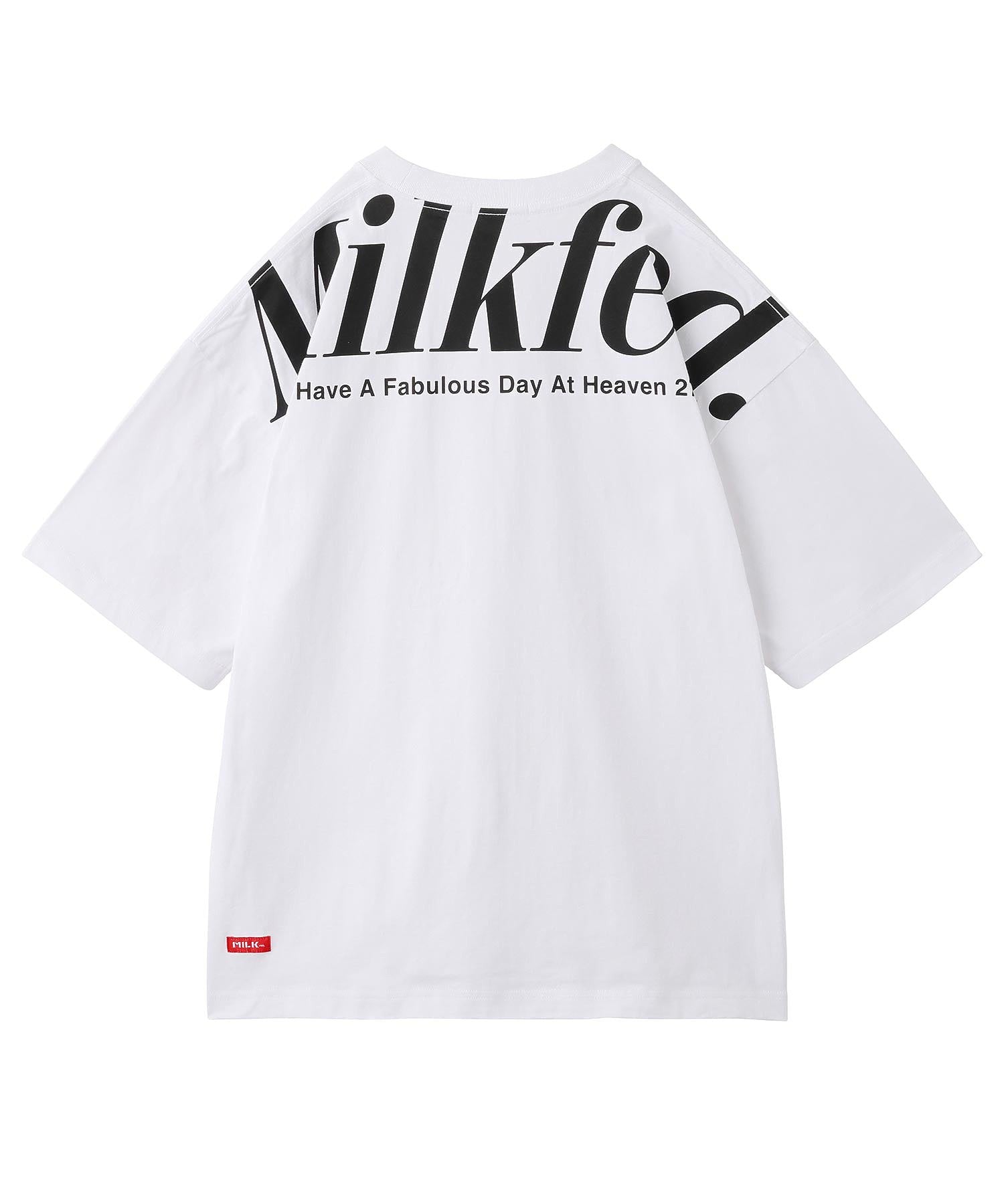 BIG BACK LOGO WIDE S/S TEE MILKFED.