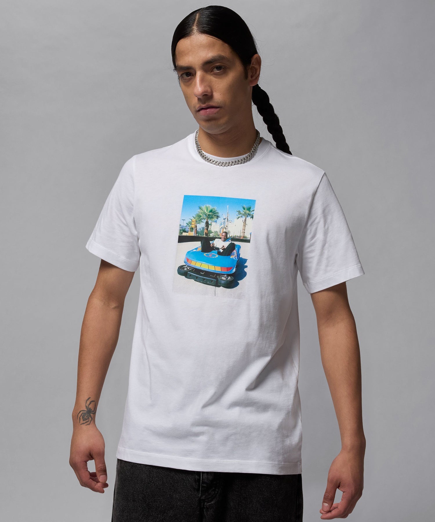 JORDAN BRAND/ジョーダン/M J BRAND PHOTO SS CREW HJ2401