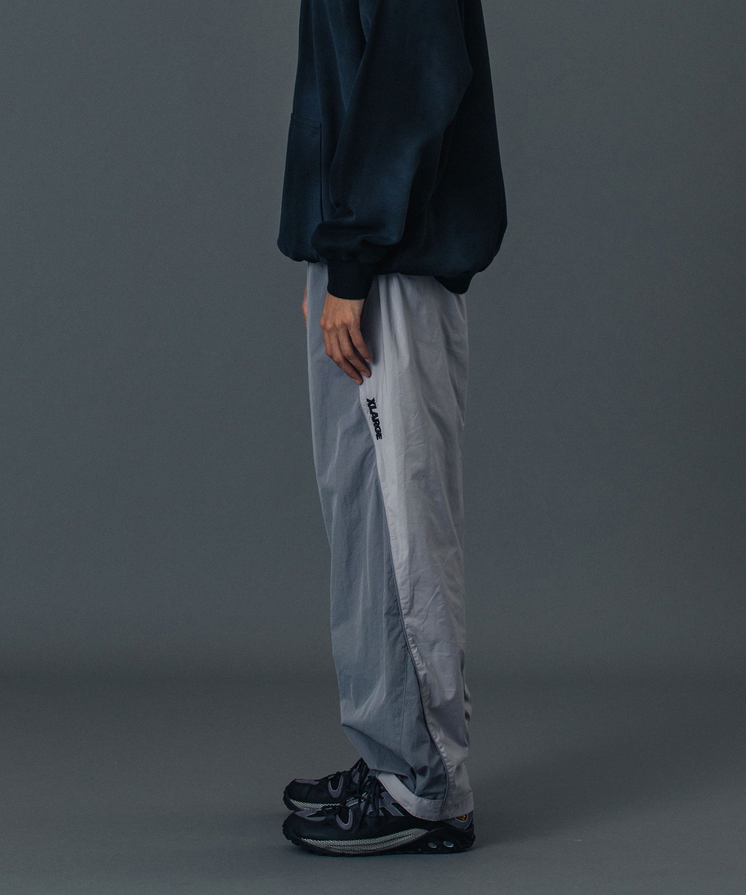 NYLON TRACK PANTS