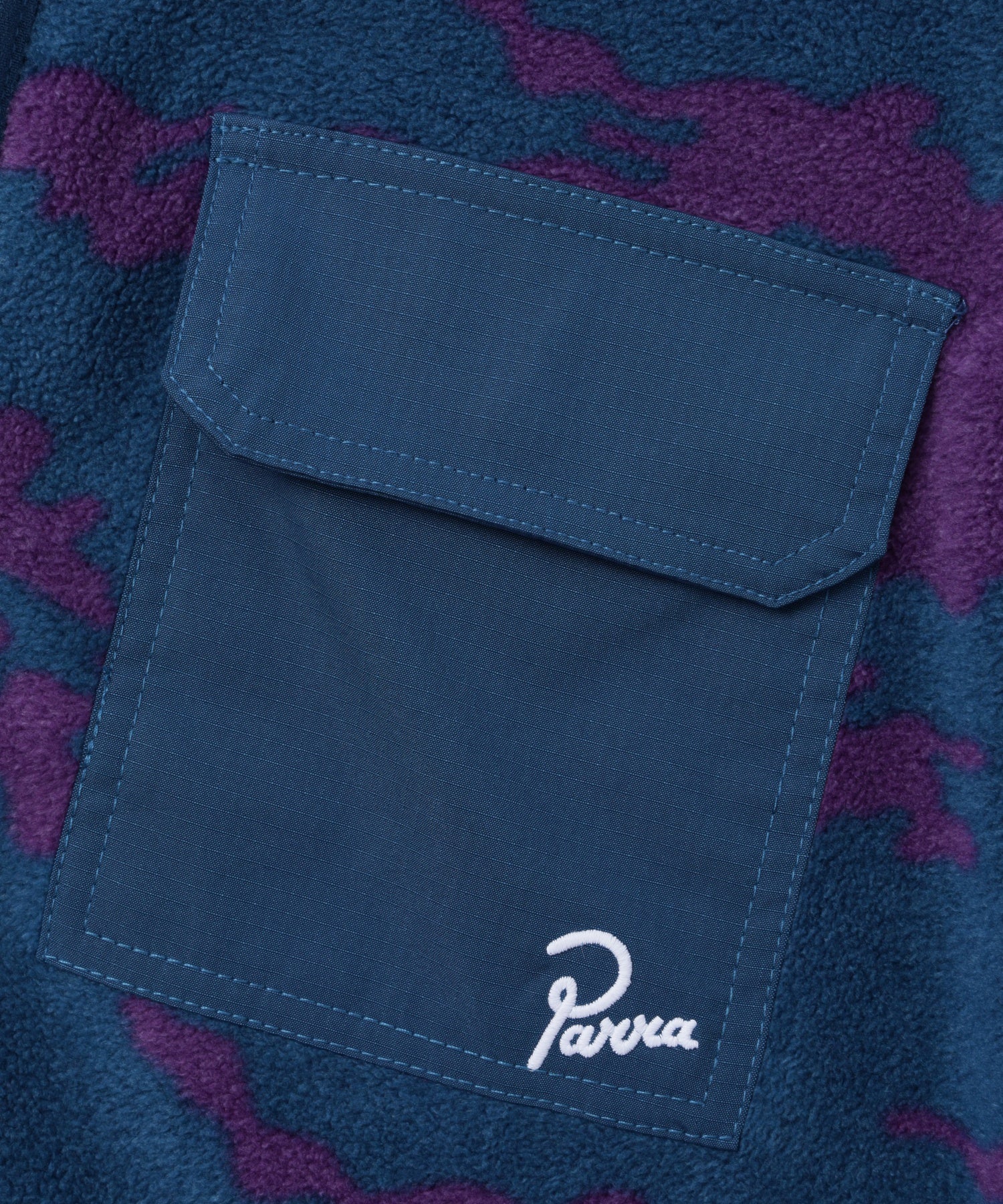 PARRA/パラ/Purple darwin camo fleece 56255