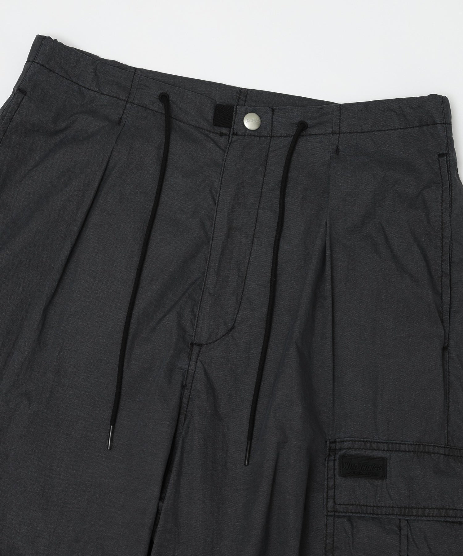 WILDTHINGS/ワイルドシングス/DOUBLE DYED NYLON CARGO PANTS WT26010AD