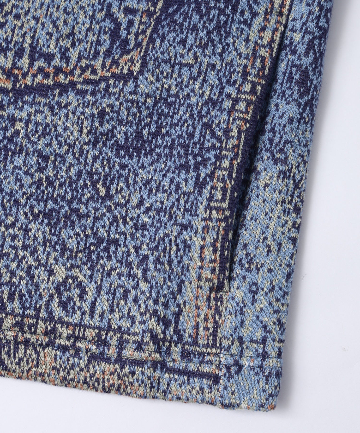 TOLQ/トルク/Knit Denim Jacket 26-2106
