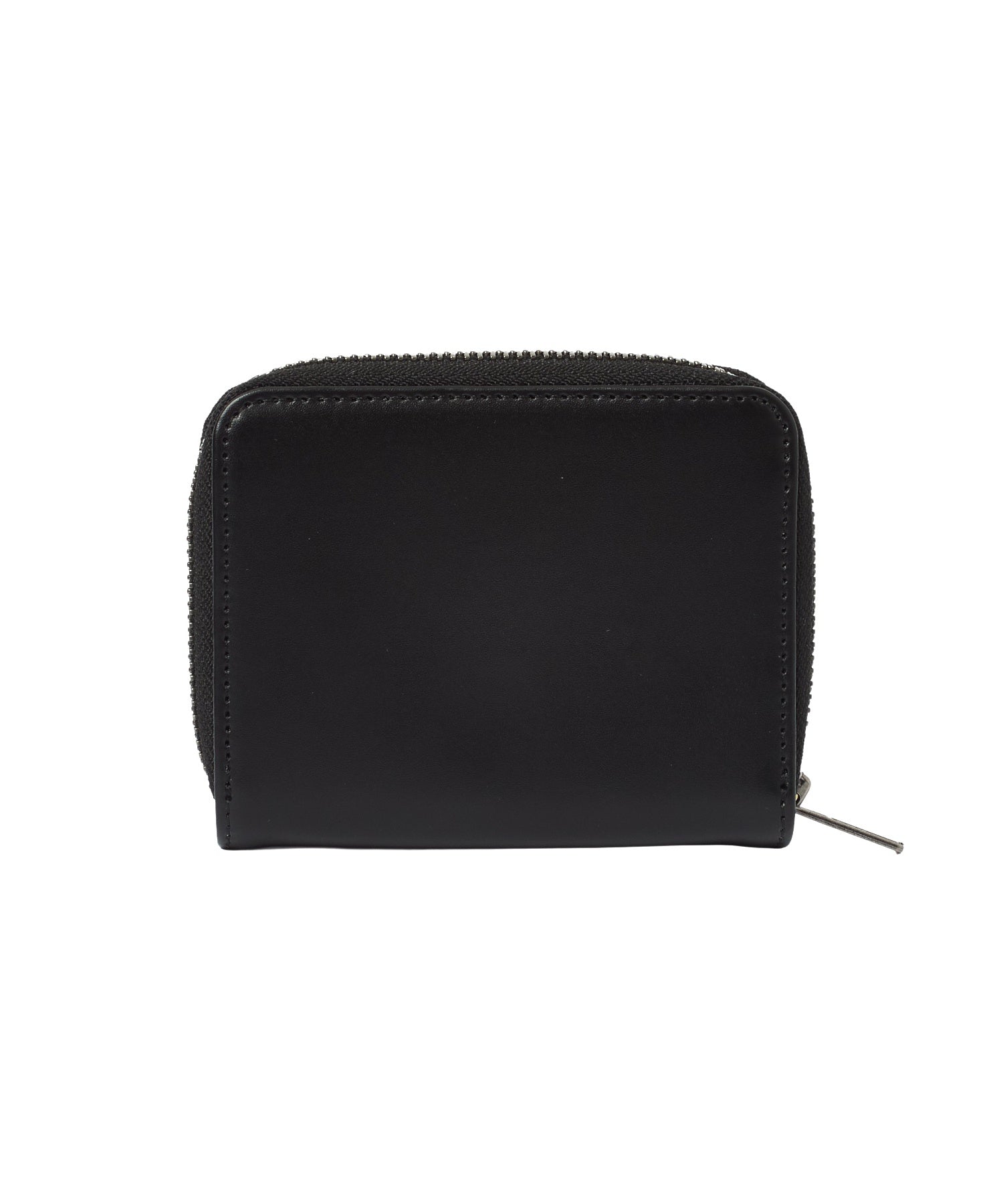 HEART AND WING EMBLEM FAUX LEATHER WALLET