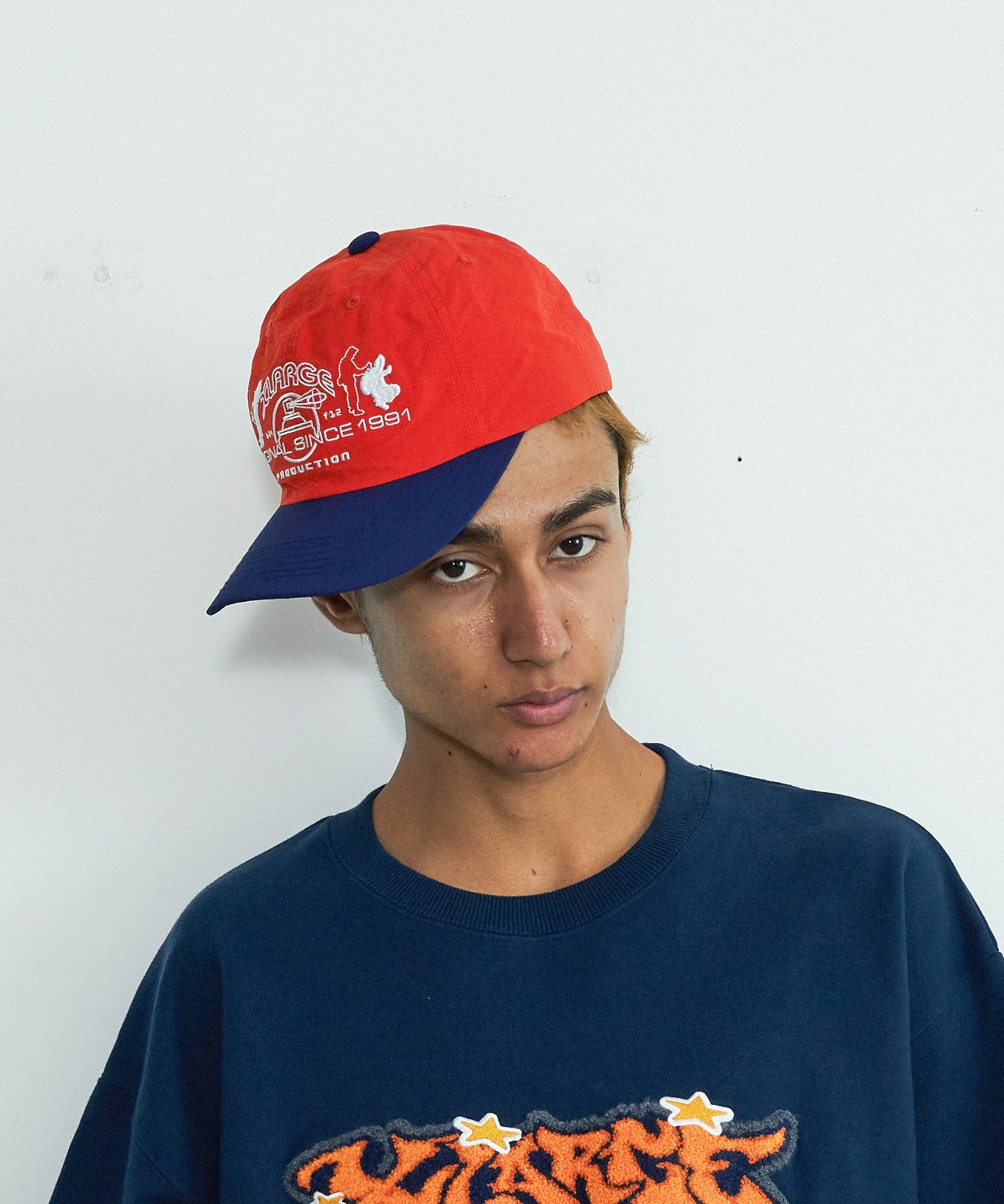 PRODUCTION LOGO CAP