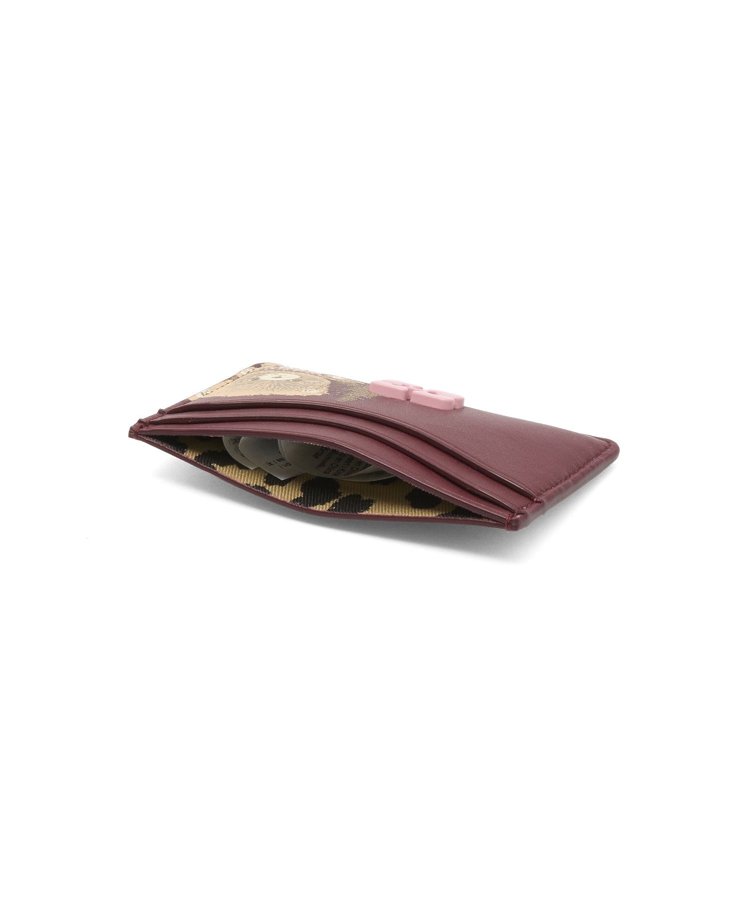 GANNI/BOU CARD HOLDER PRINTED