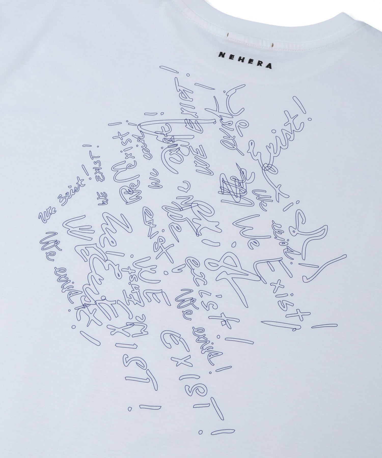 NEHERA LIGHT COTTON JERSEY TOVER UNI CLUSTER WE EXIST