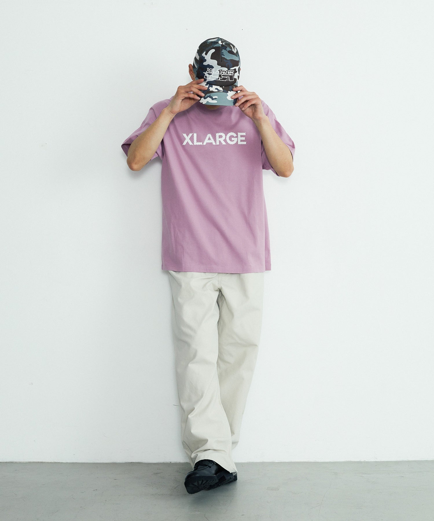 XLARGE LA MESH CAP
