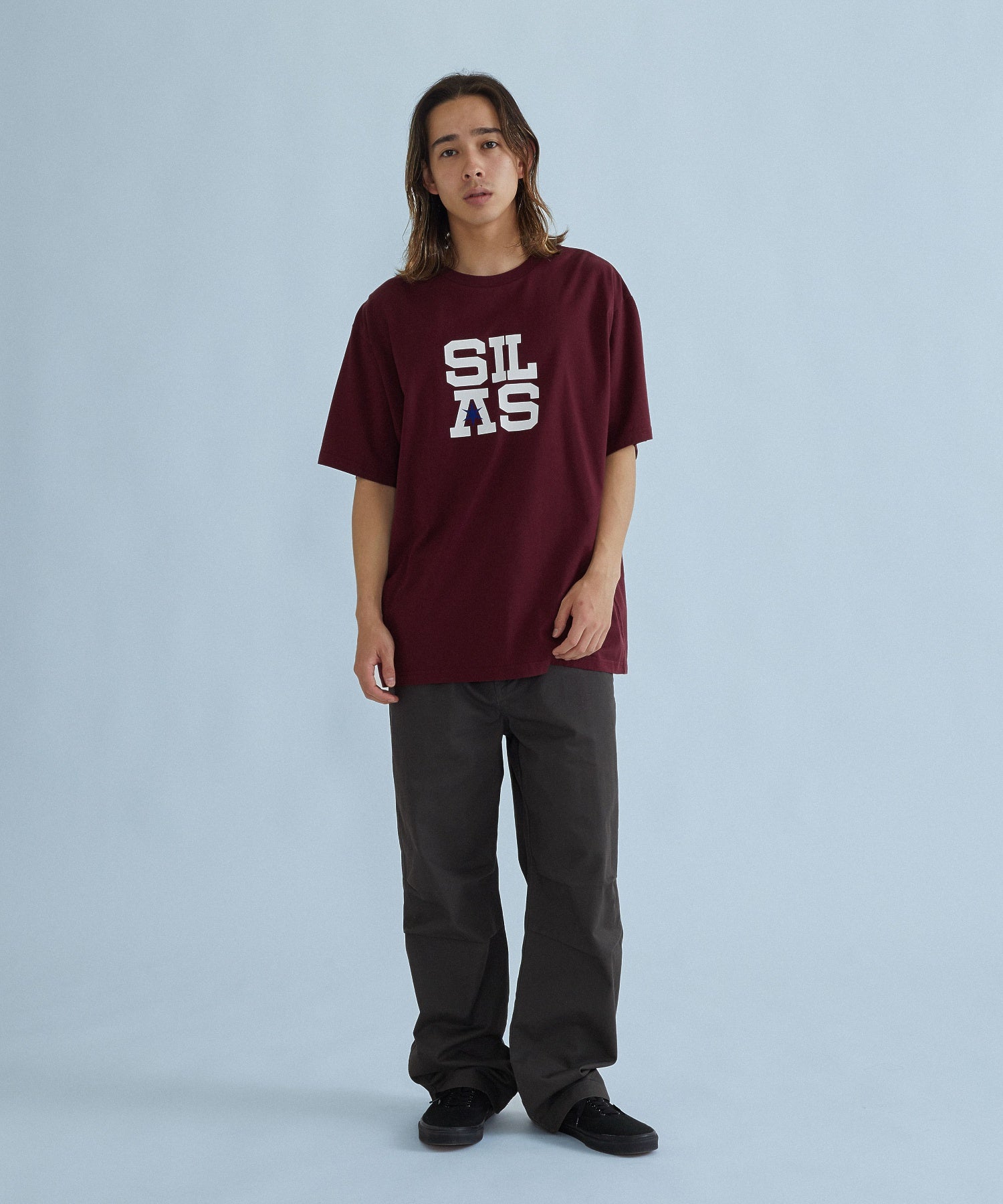SQUARE ALIGNED S/S TEE