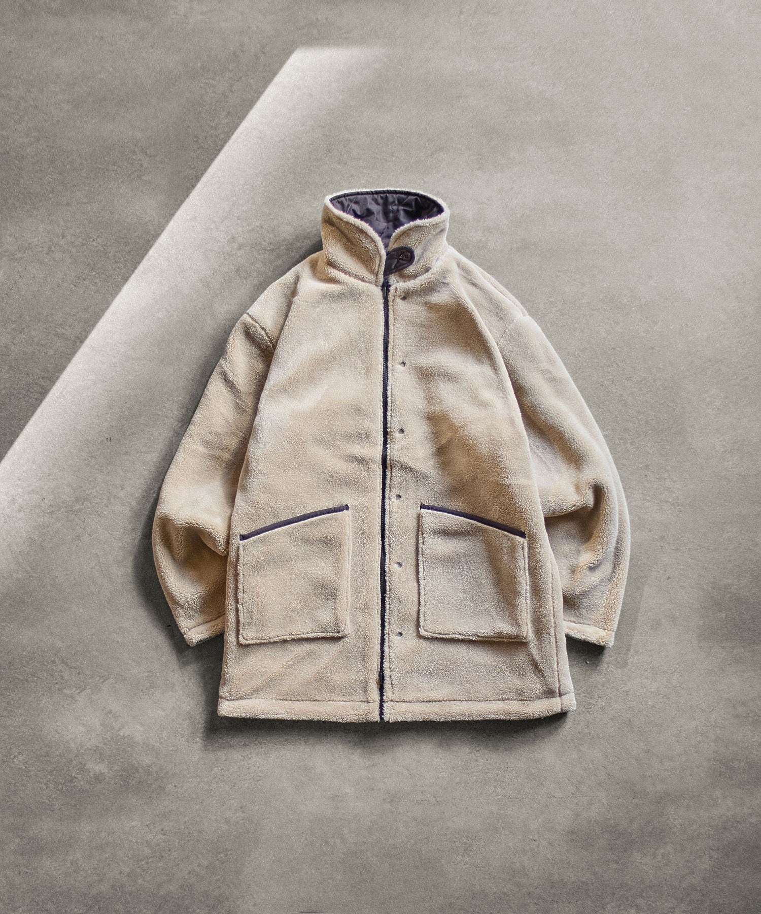 TAION/MILITARY RIVERSIBLE DOWN BOA N-1 TYPE JACKET