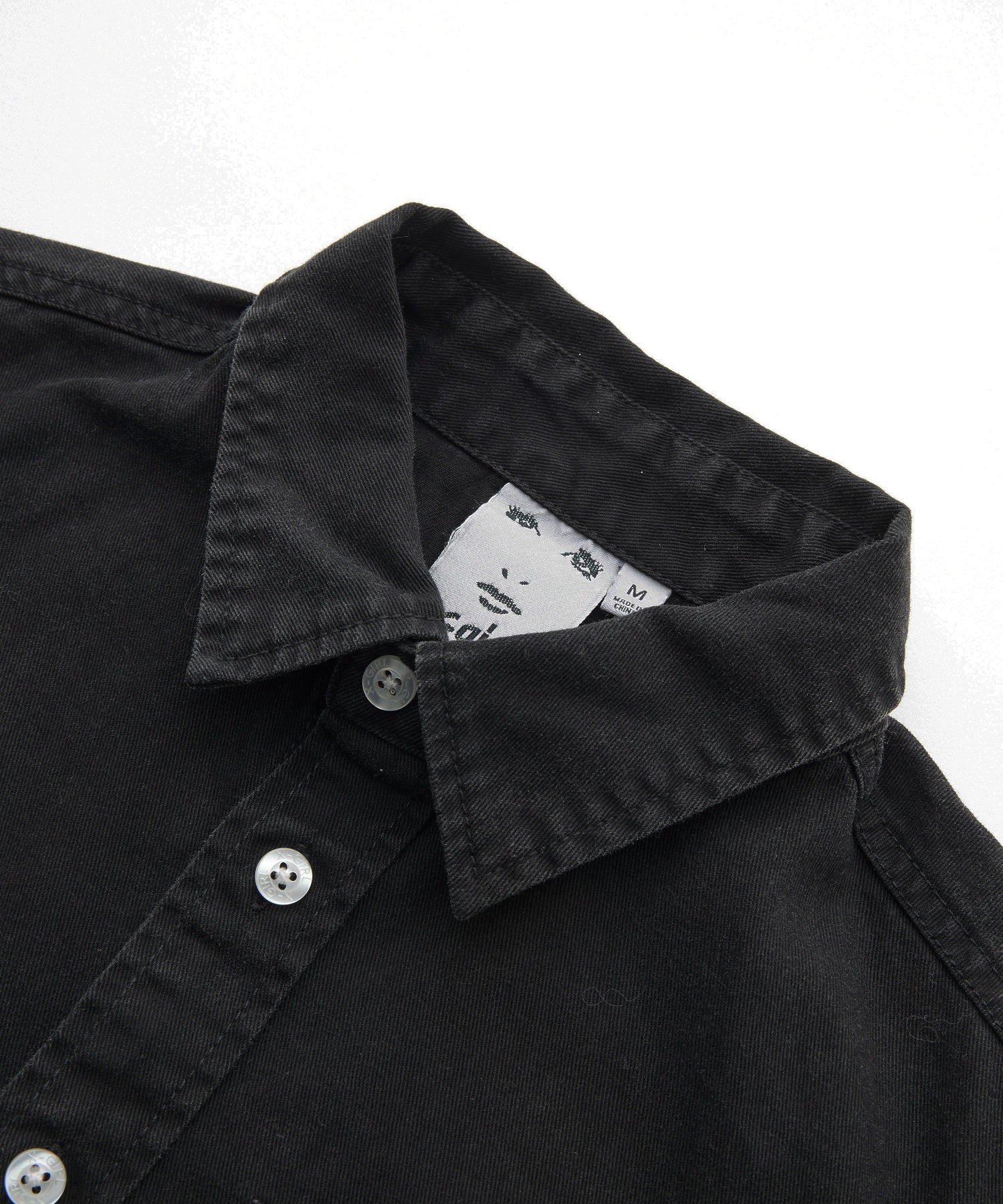 FADED FACE L/S SHIRT