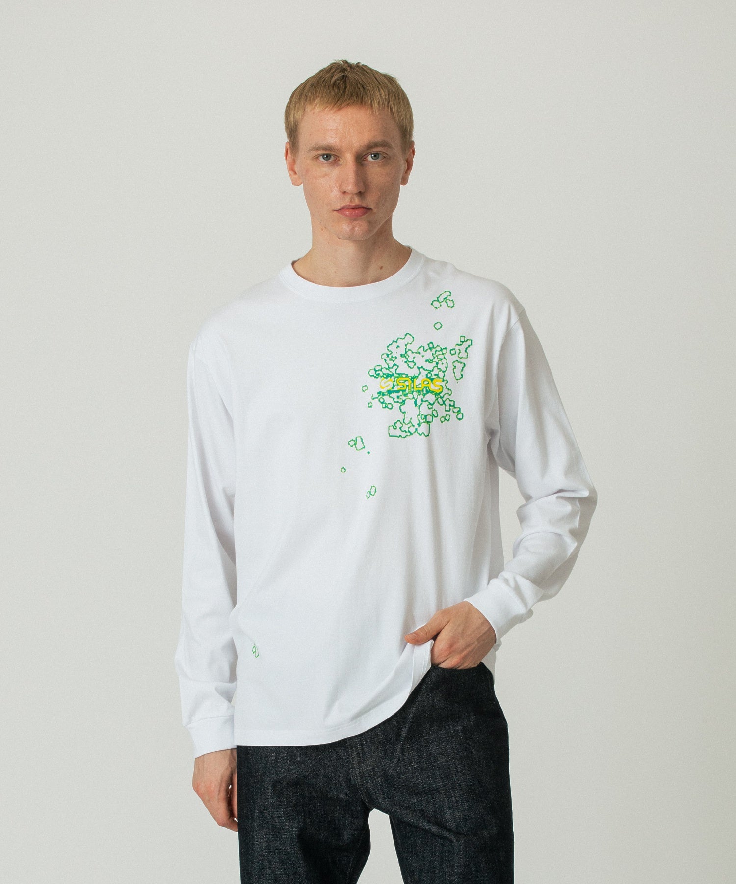 GERM L/S TEE