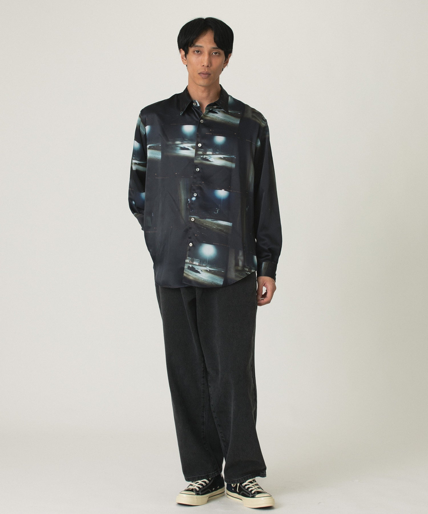 SEMOH/セモー/L/S SHIRT 28-1-07