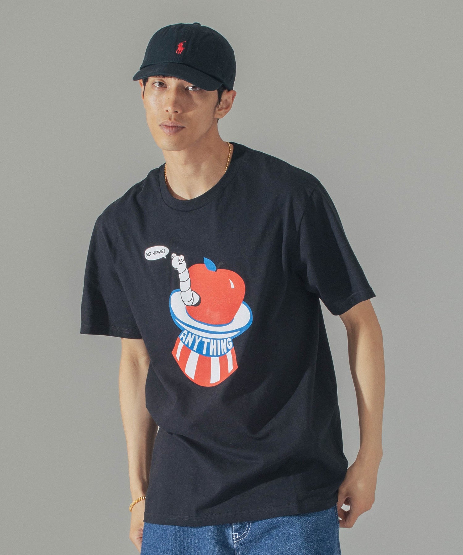 model：H 181cm Size L