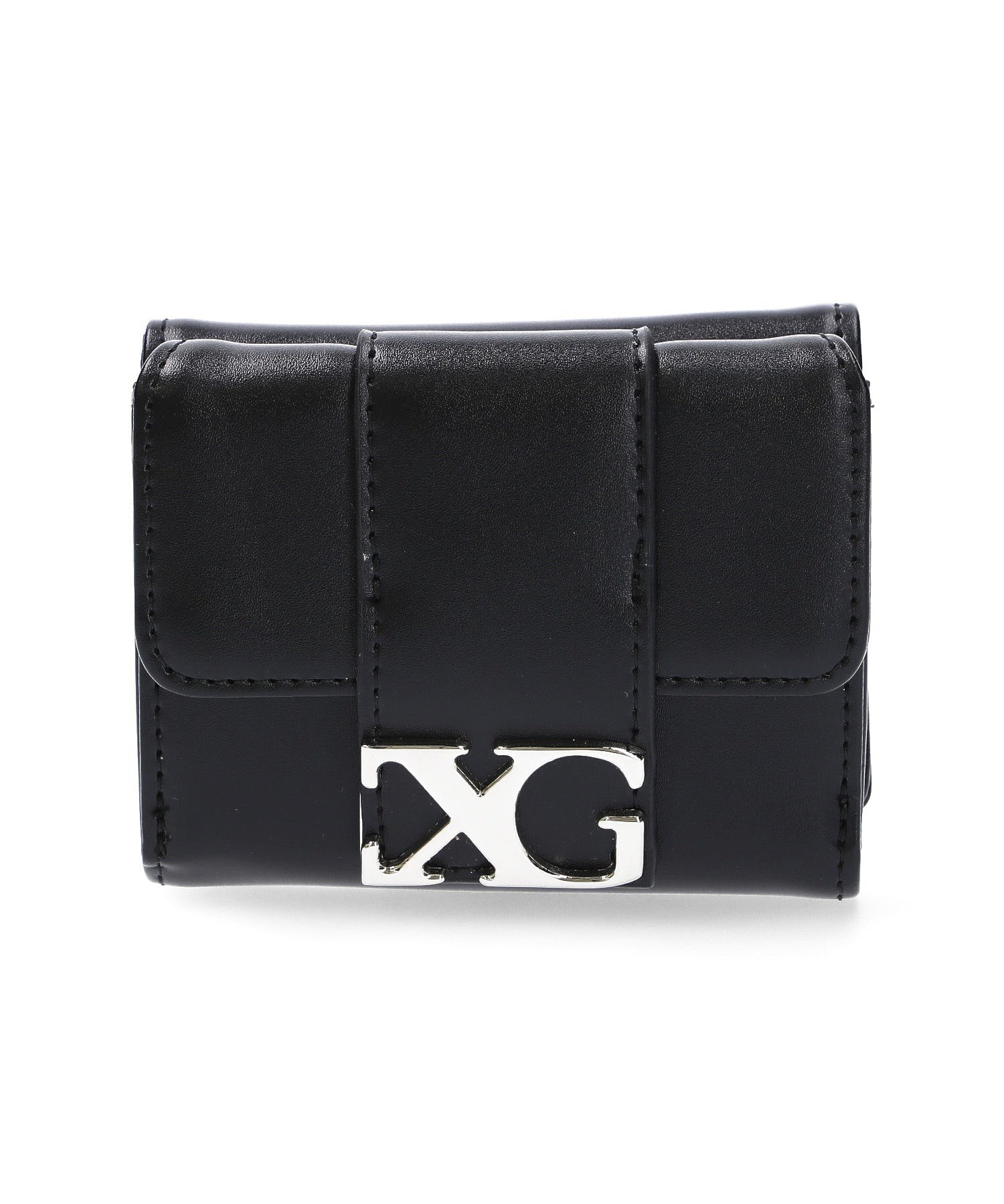 LOGO BUCKLE MINI WALLET X-girl