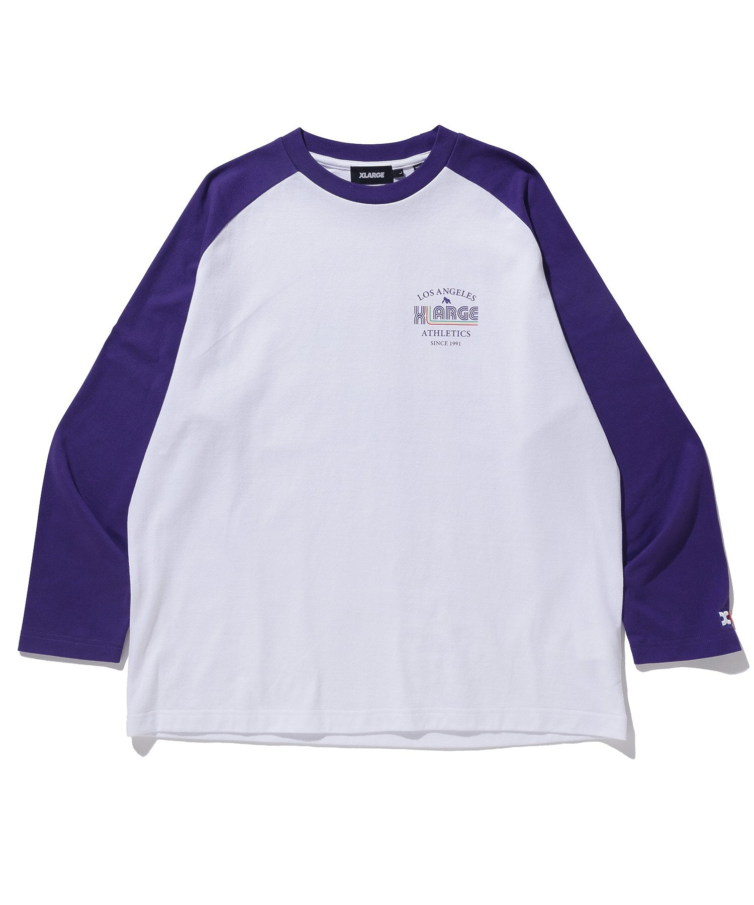 XLARGE ATHLETICS RAGLAN TEE