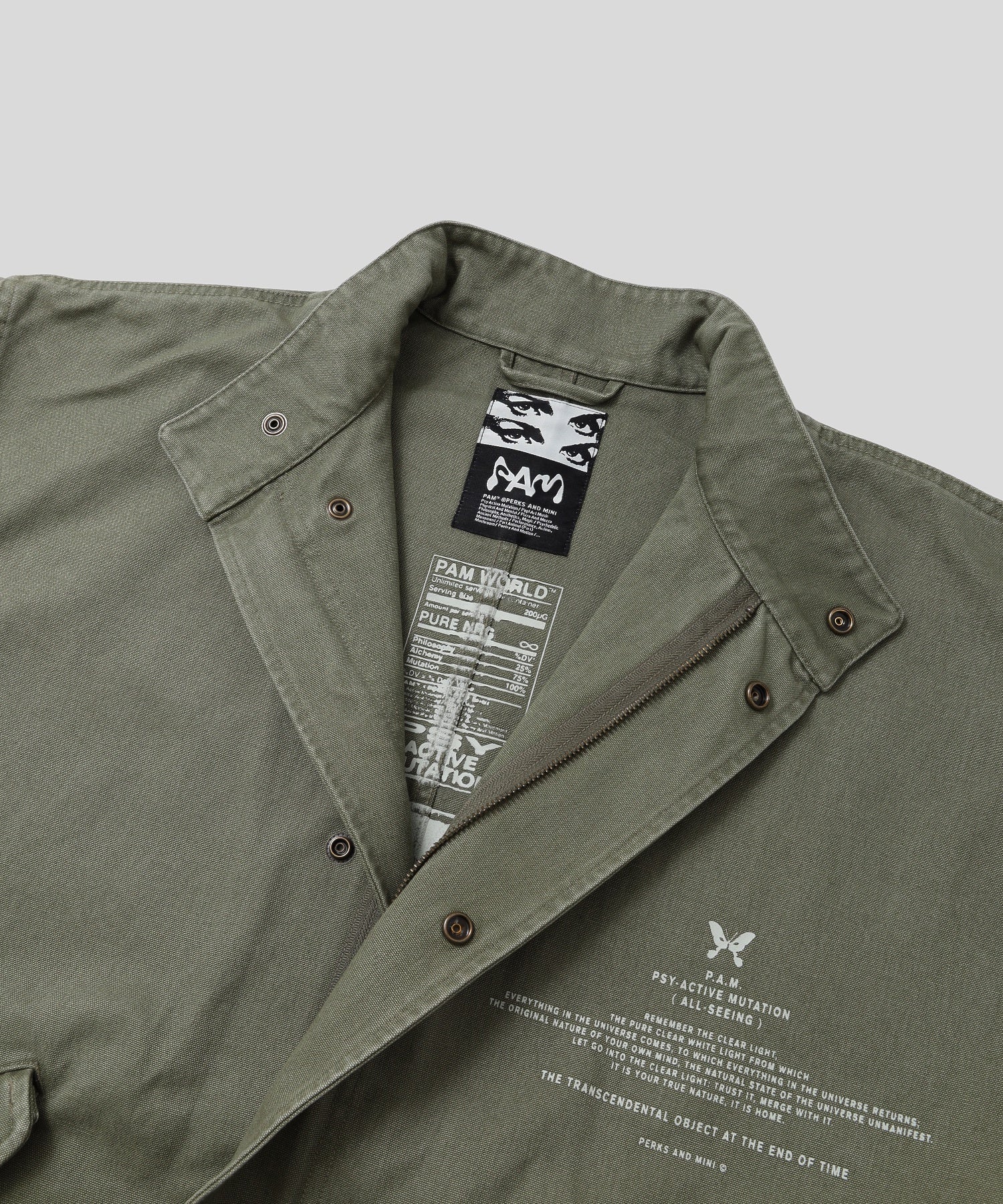PERKS AND MINI/パークスアンドミニ/TRUE NATURE FISHTAIL PARKA 39221