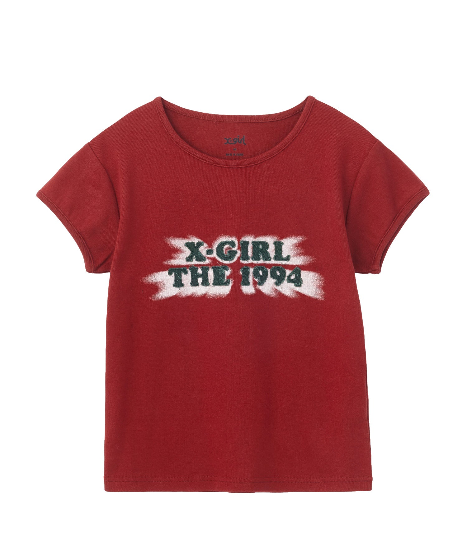 SPRAY AND PATCH S/S BABY TEE