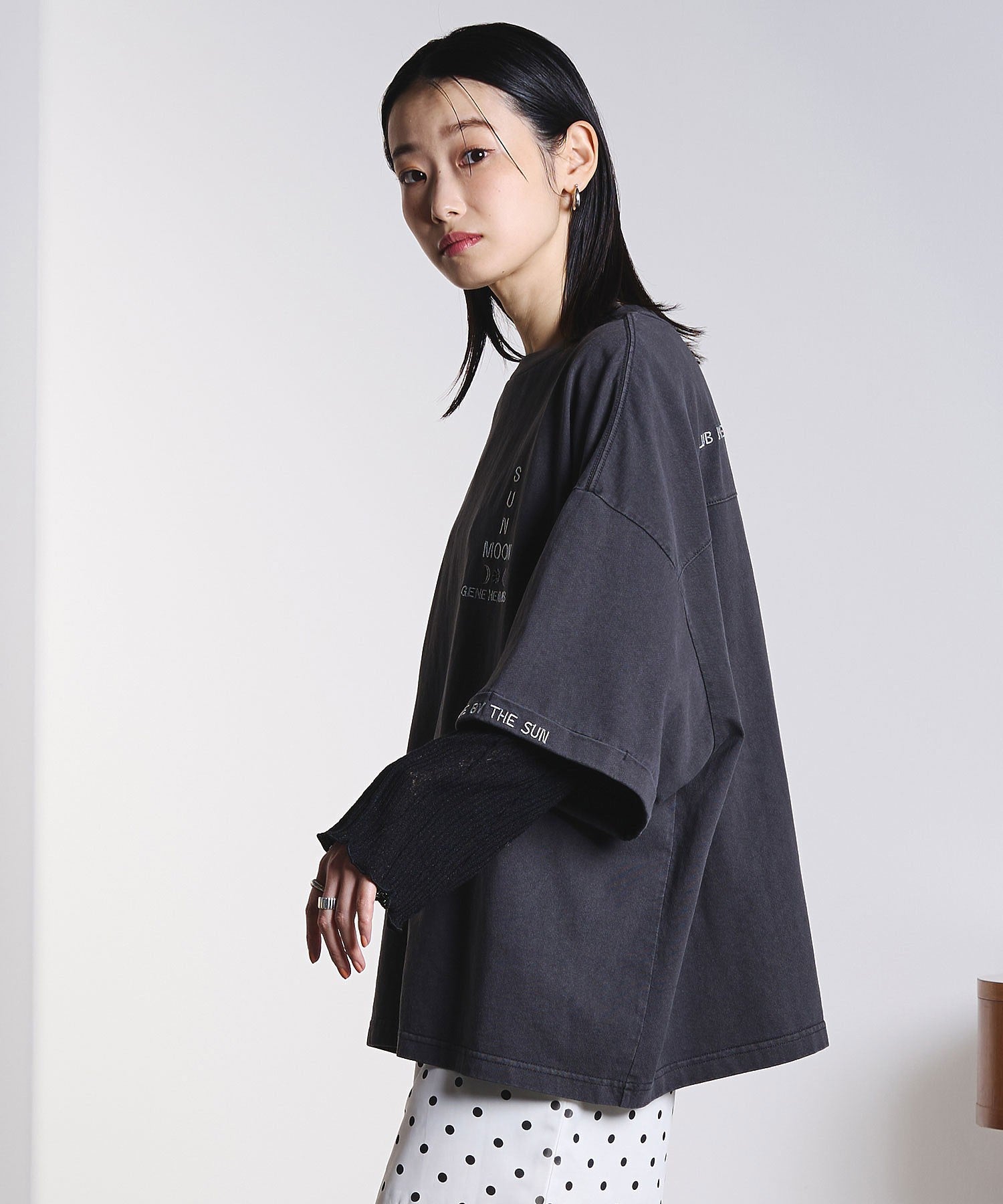 model:169cm 着用サイズ:ONE SIZE