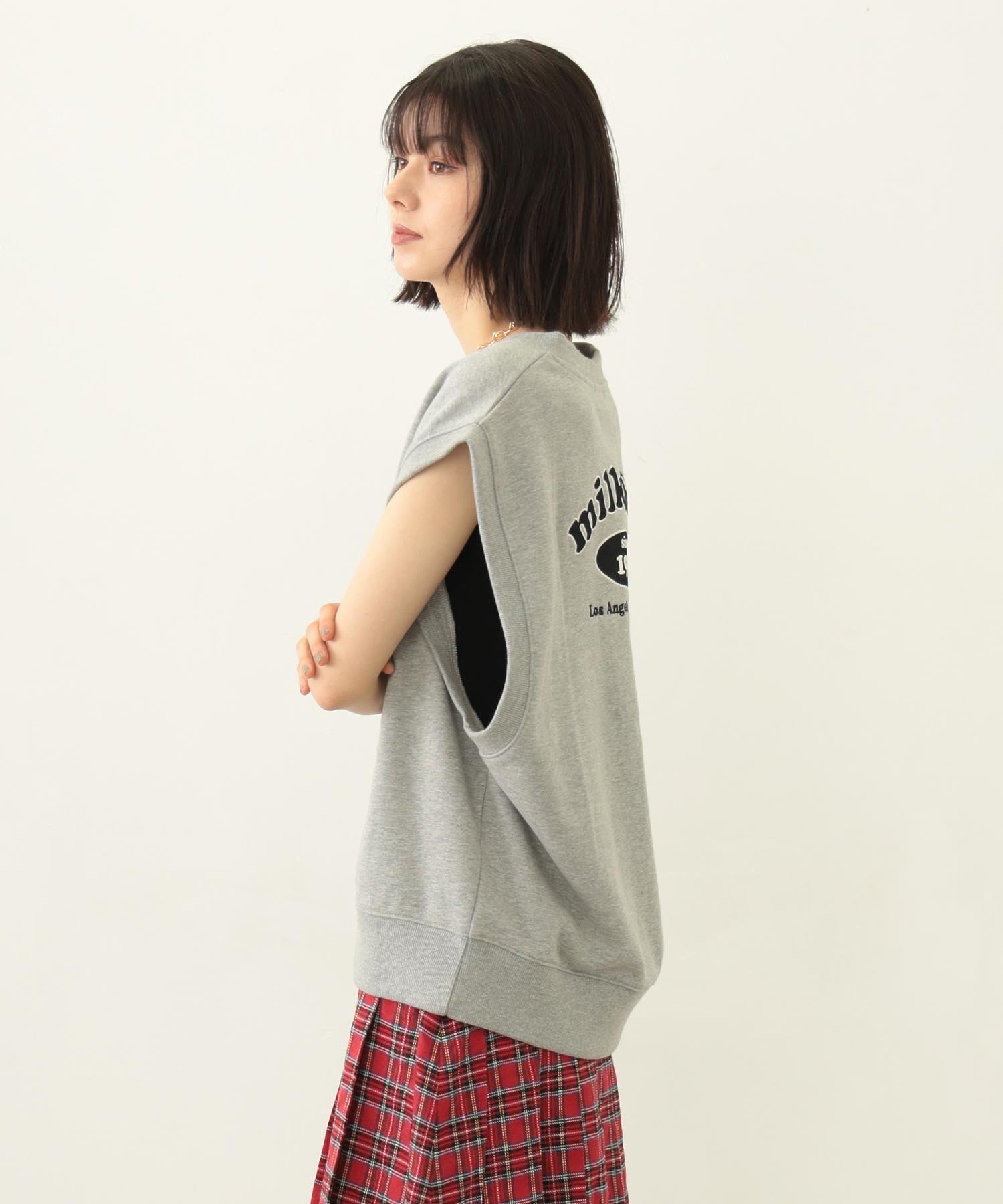 V-NECK SWEAT VEST