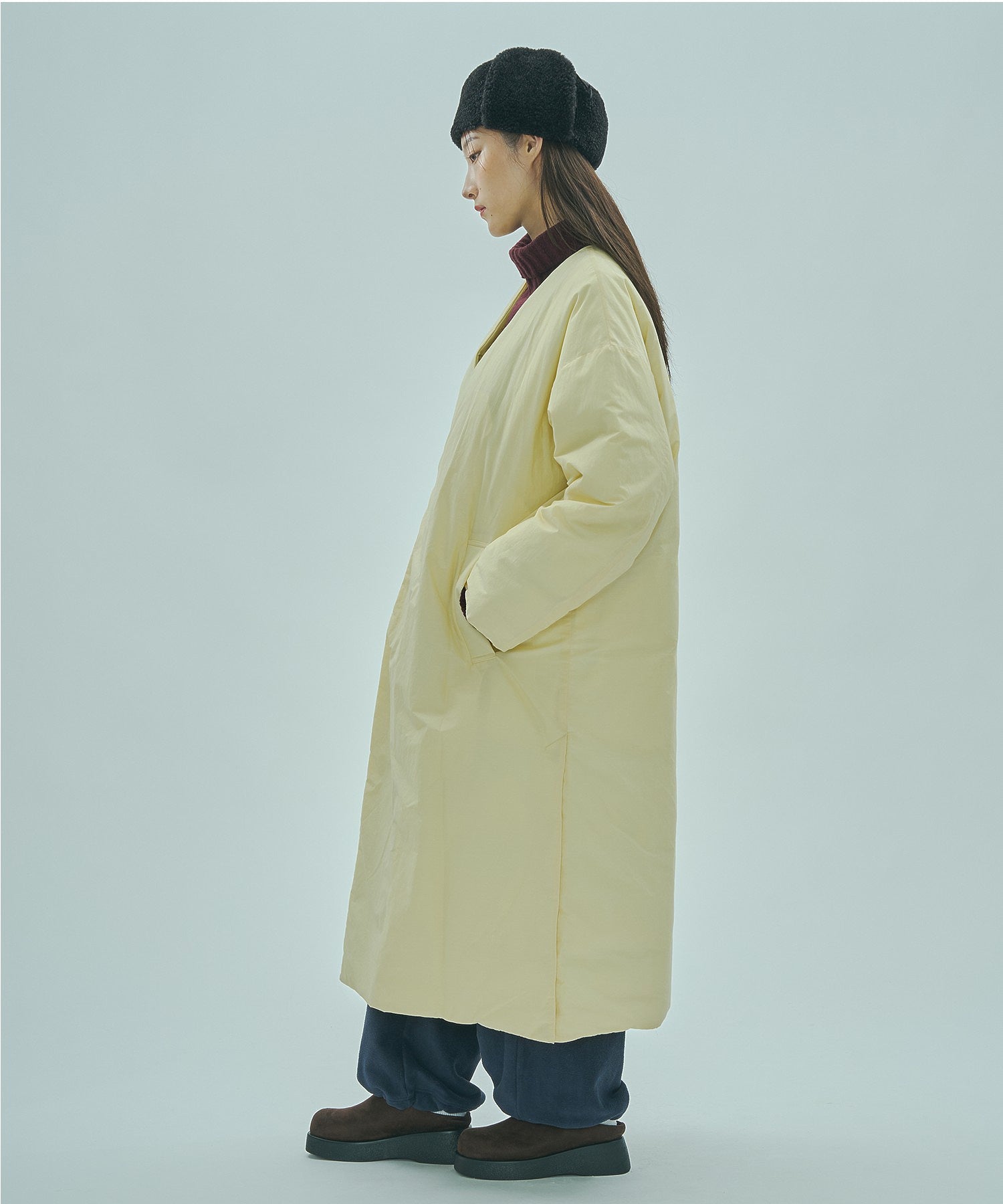 model:163cm 着用サイズ:ONE SIZE