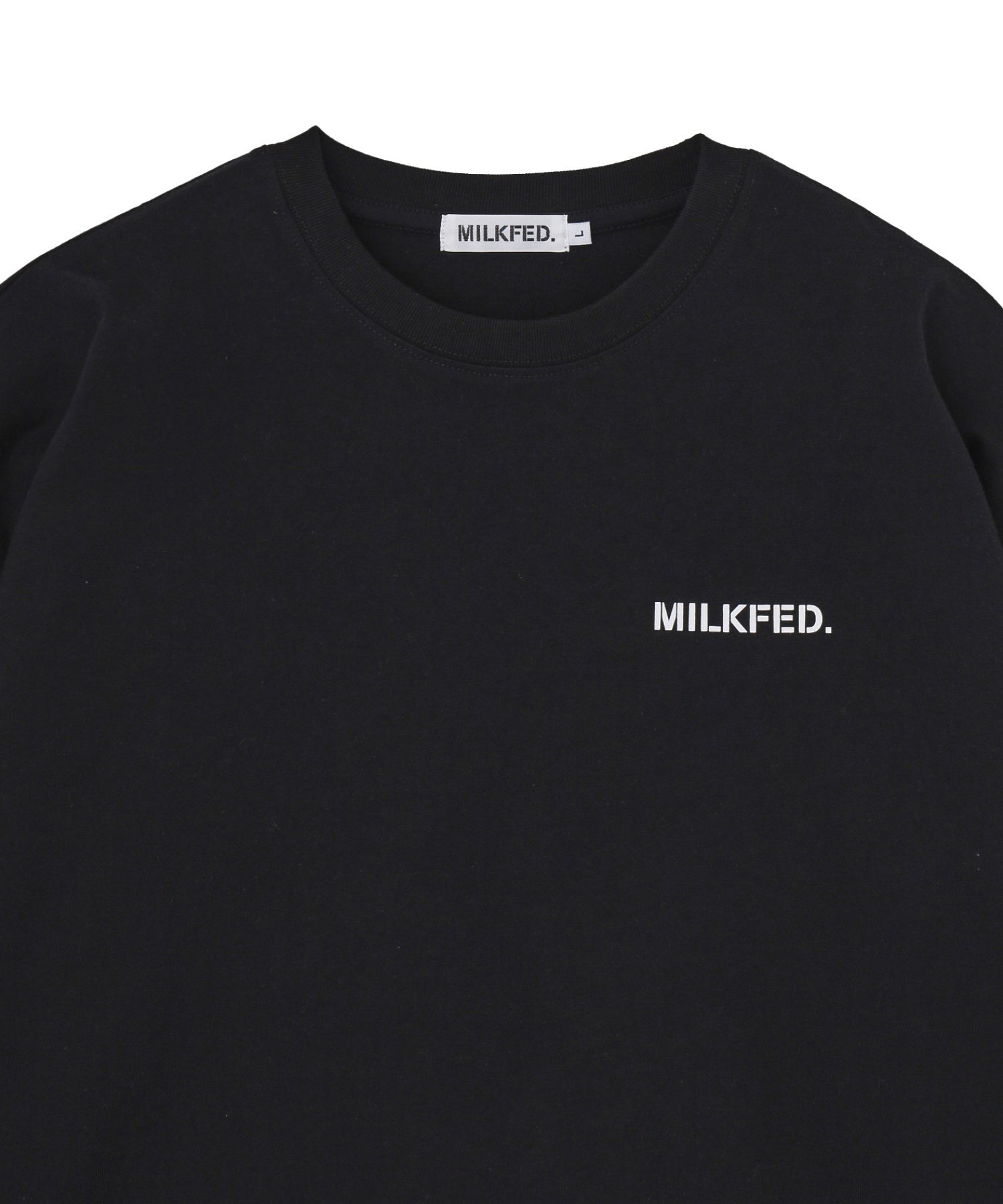 STENCIL LOGO L/S TEE