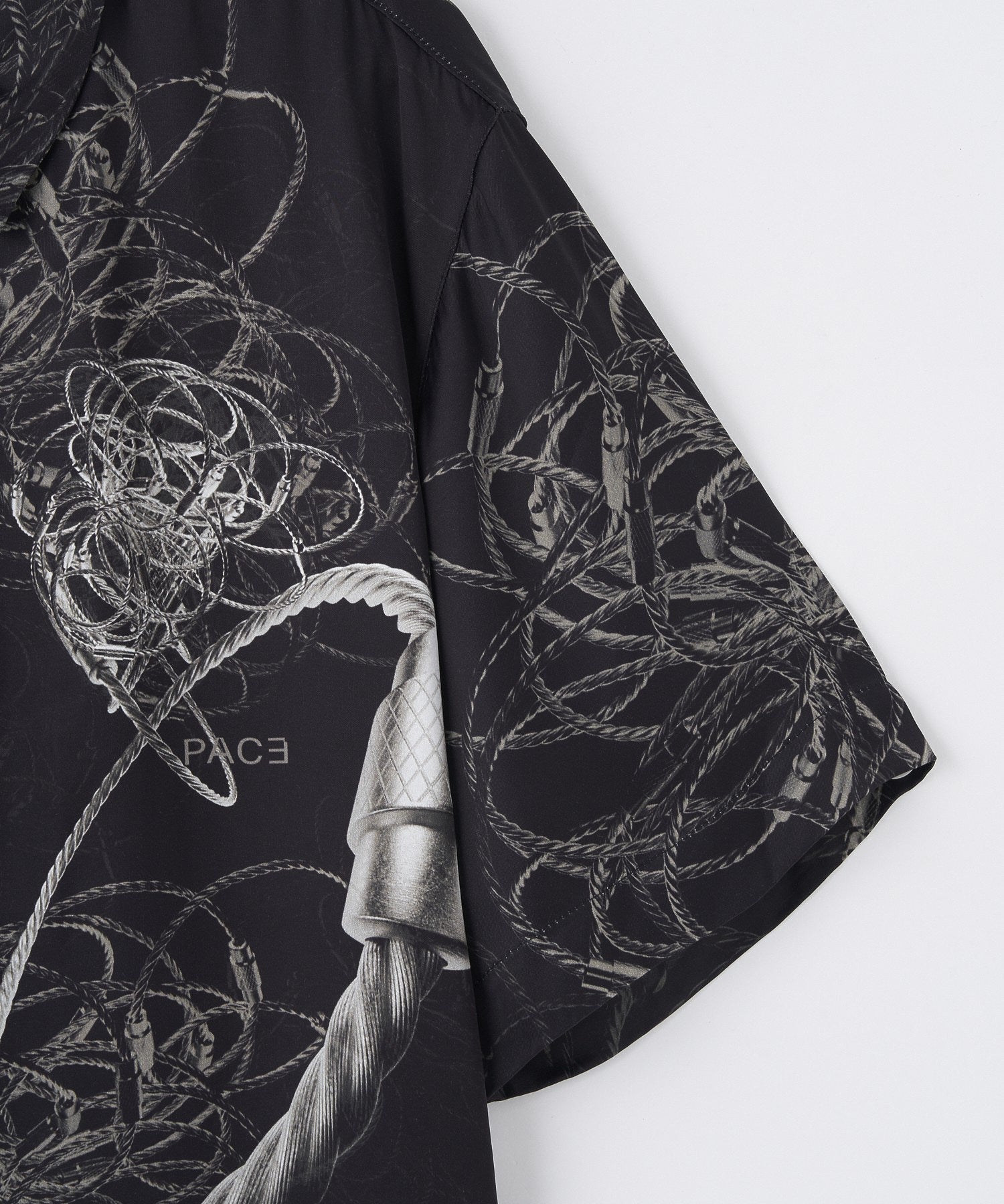 PACE/ペース/STEEL CABLE CUBAN COLLAR SHIRT PF0034B