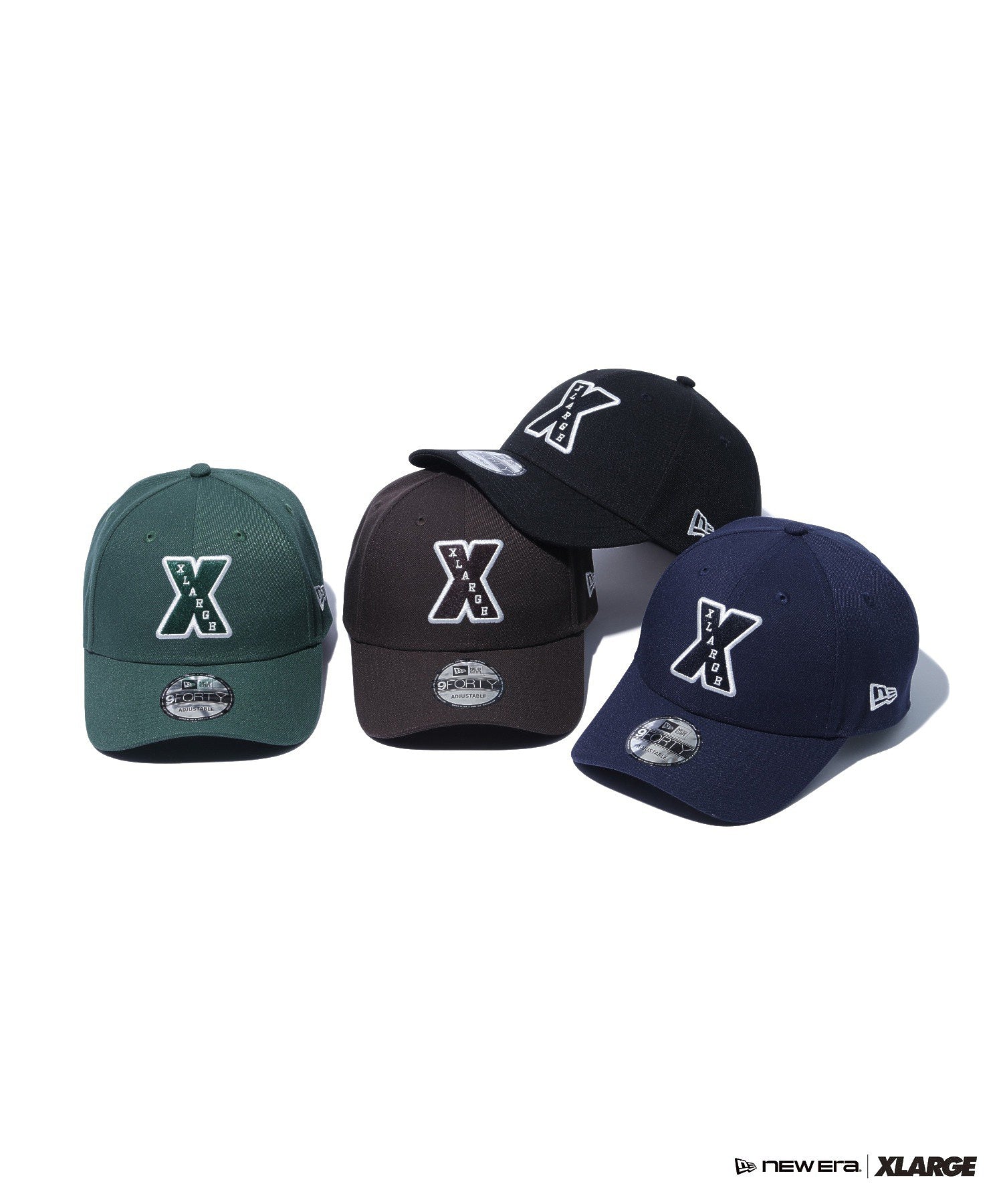 XLARGE×NEW ERA LOGO PATCH CAP
