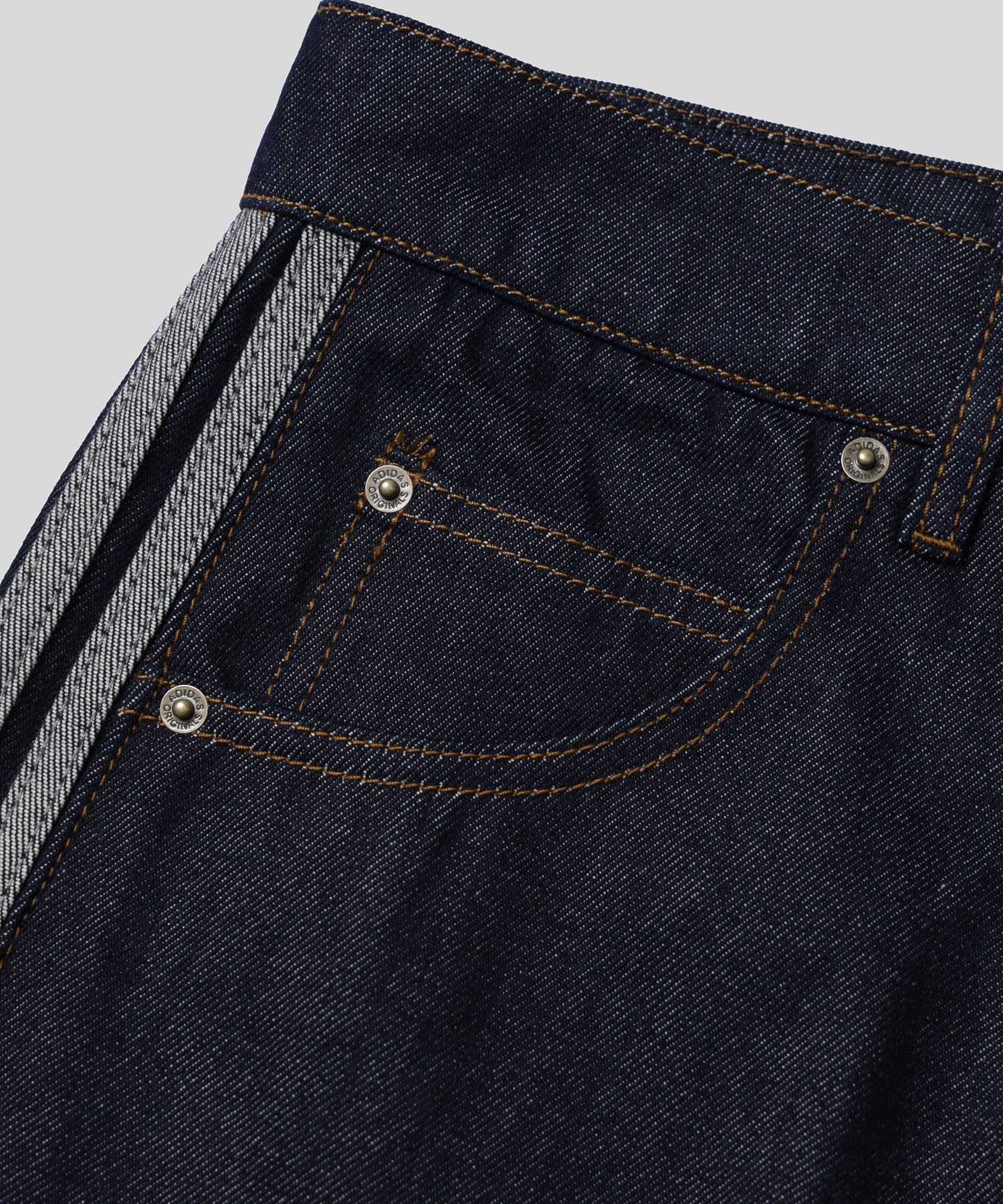 adidas/アディダス/FIREBIRD ADICOLOR RAW DENIM PANTS UP025