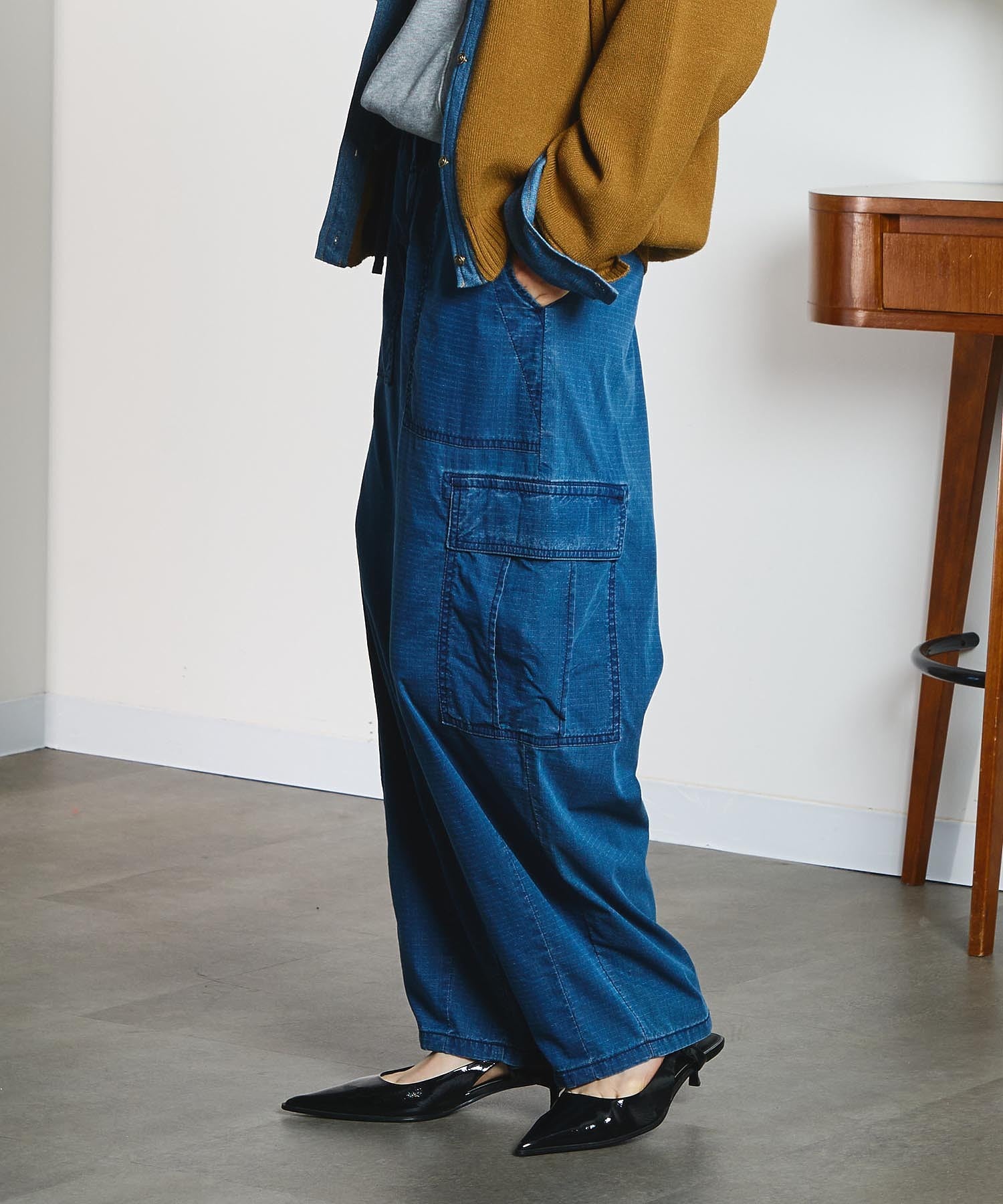 RIP STOP CARGO PANTS