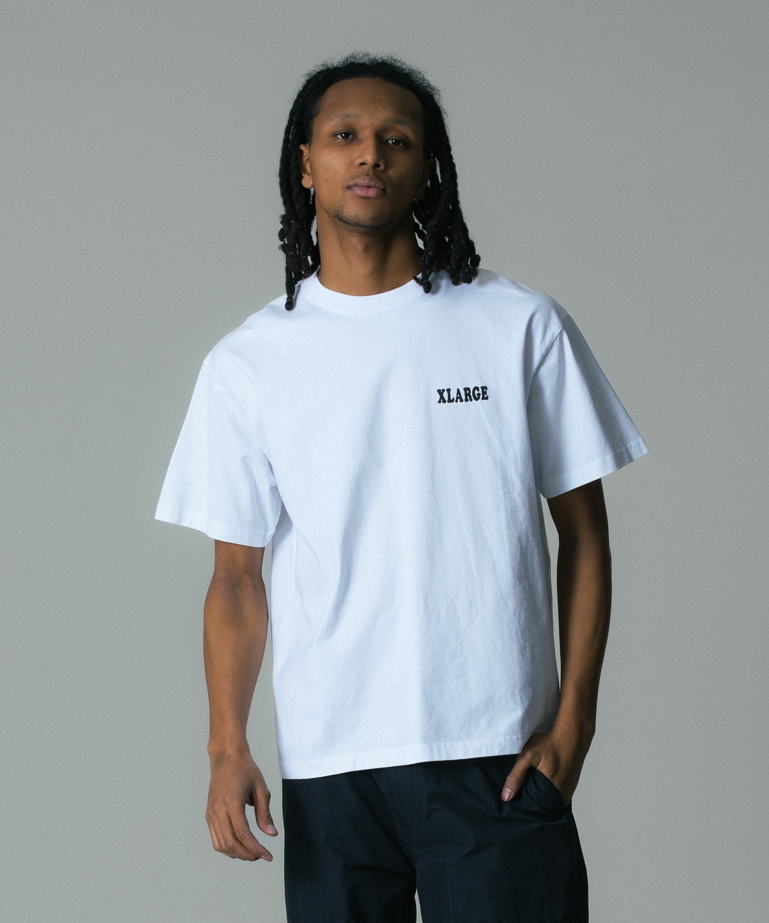 MODEL 身長185cm / 着用サイズ：Lサイズ