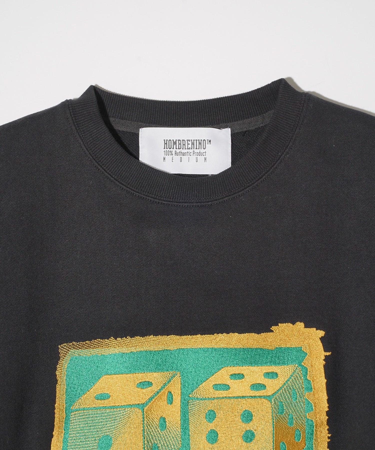 Hombre Nino/オンブレ・ニーニョ/CREW NECK MIND MATTER/HN0232-CT0010