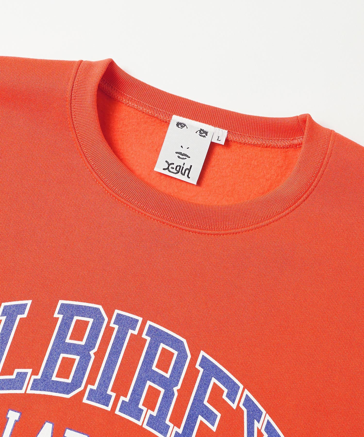 WEリーグ|ALB L COLLEGE LOGO CREW SWEAT/アルビレックス新潟レディース/ALBIREX カレッジロゴクルースウェット